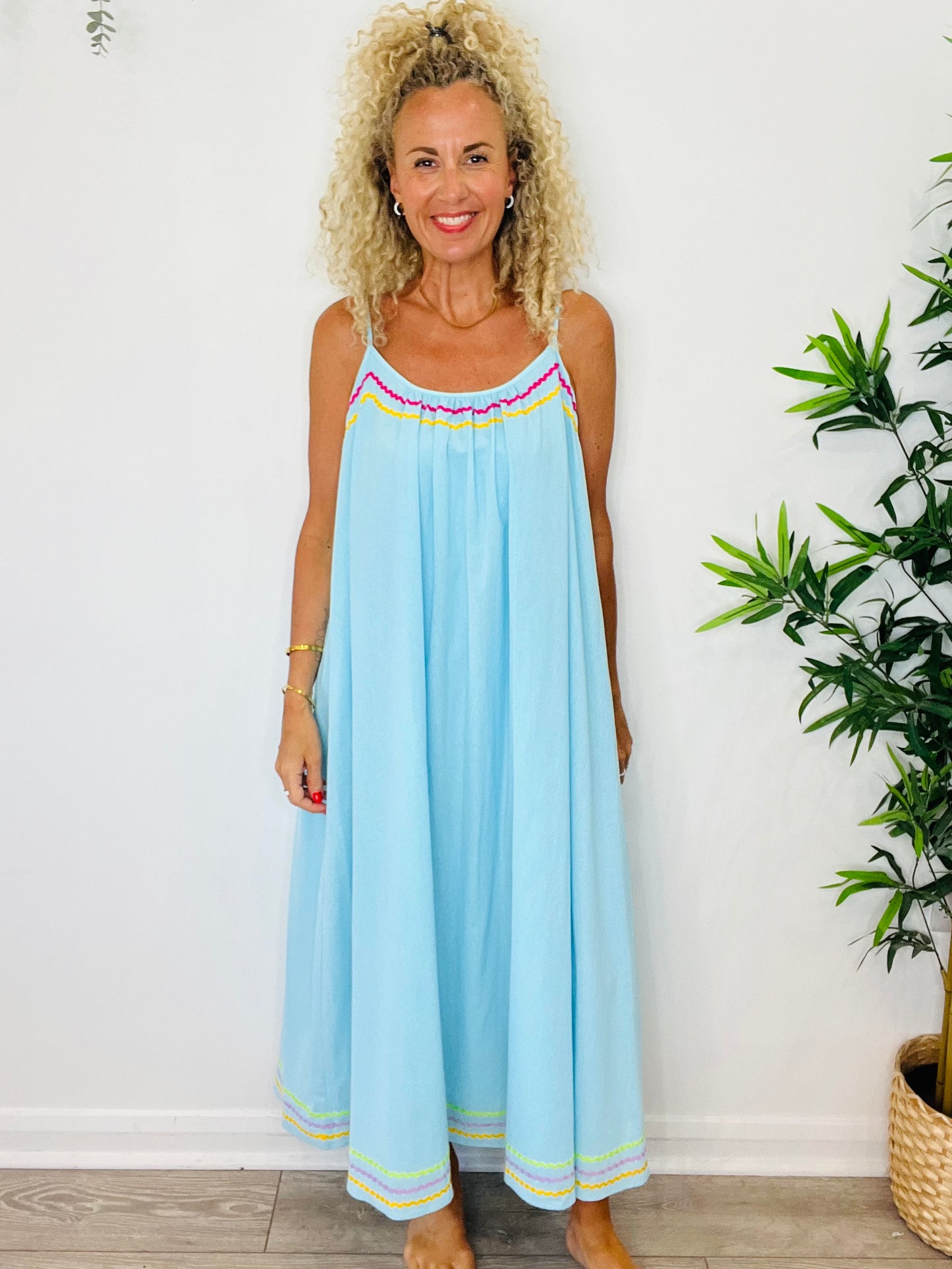 Ric Rac Sundress - Size 10