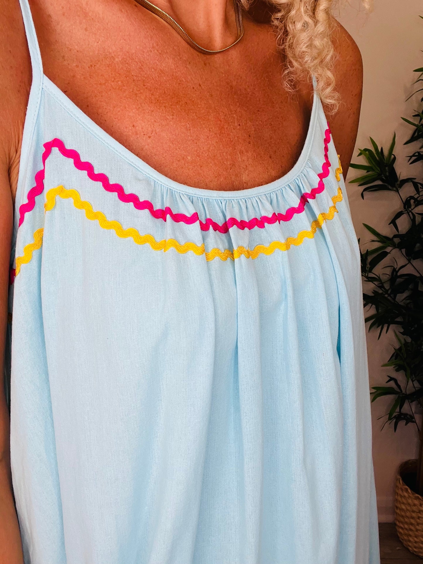 Ric Rac Sundress - Size 10