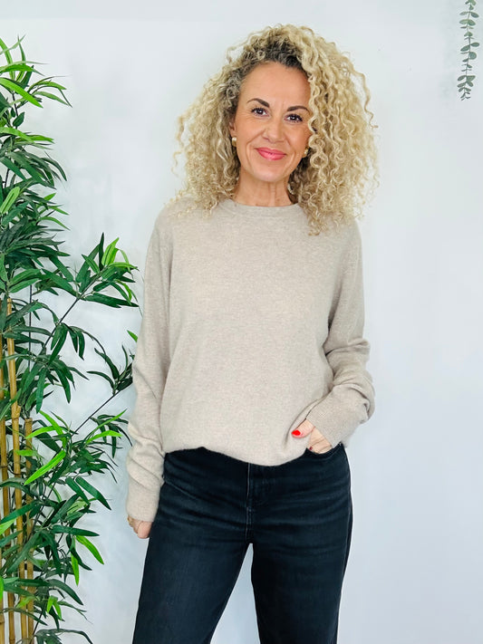 Cashmere Jumper - Size 1