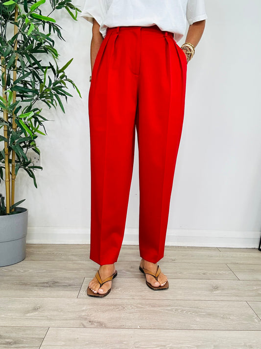 Tapered Trousers - Size 38
