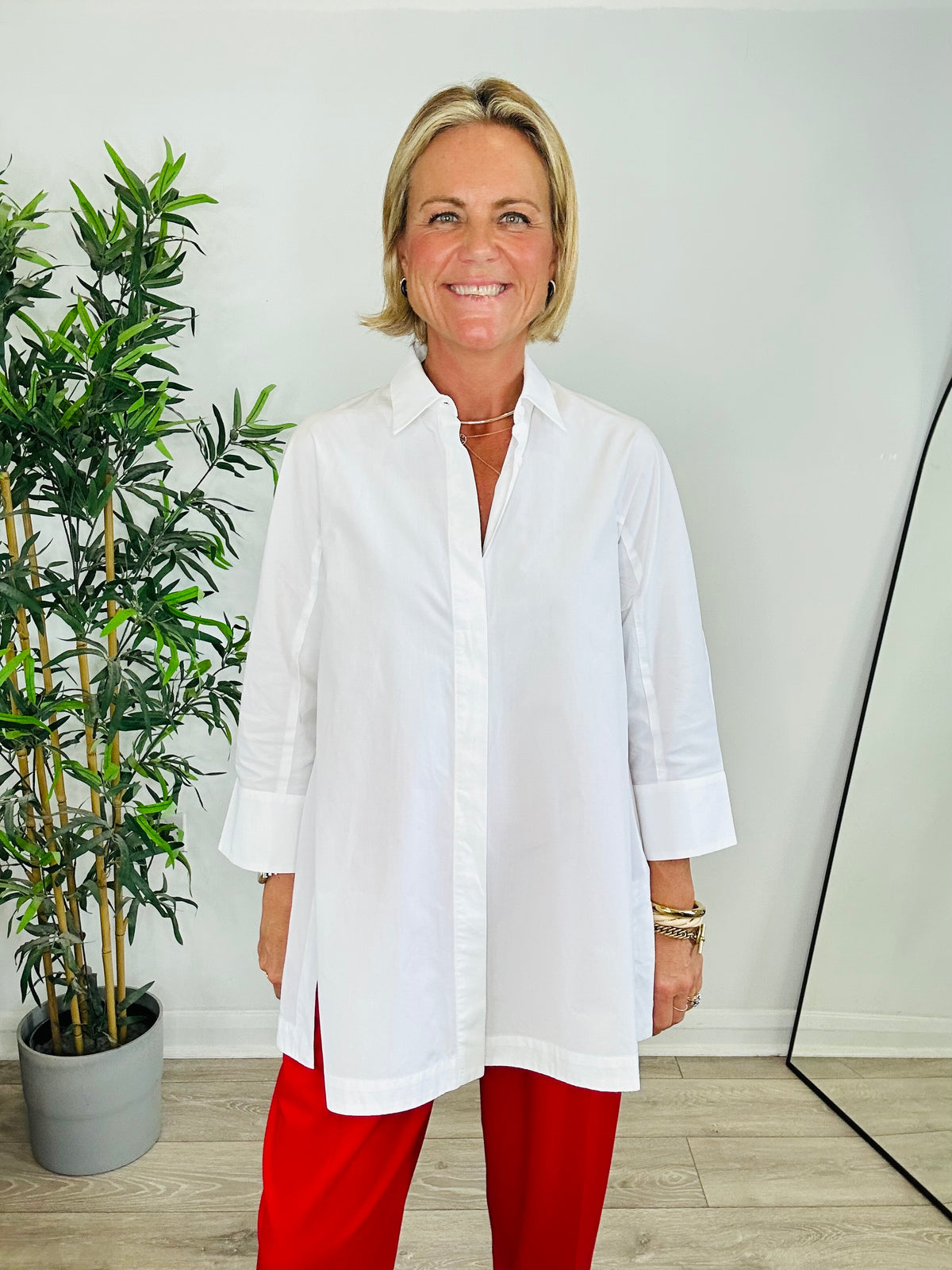 Cotton Shirt - Size 42