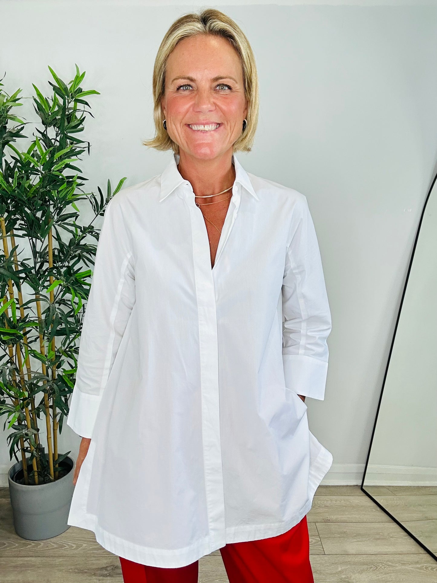 Cotton Shirt - Size 42