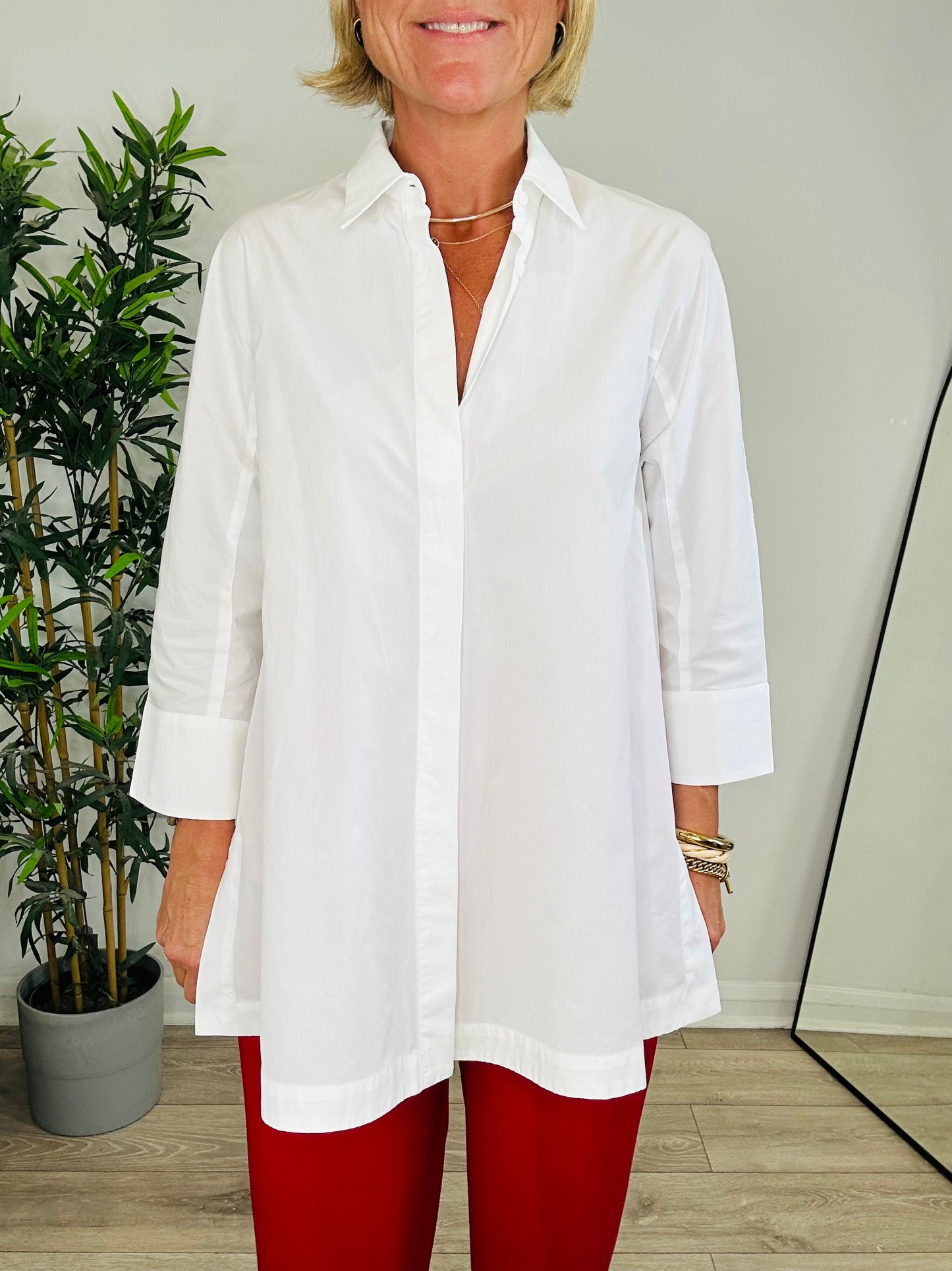Cotton Shirt - Size 42