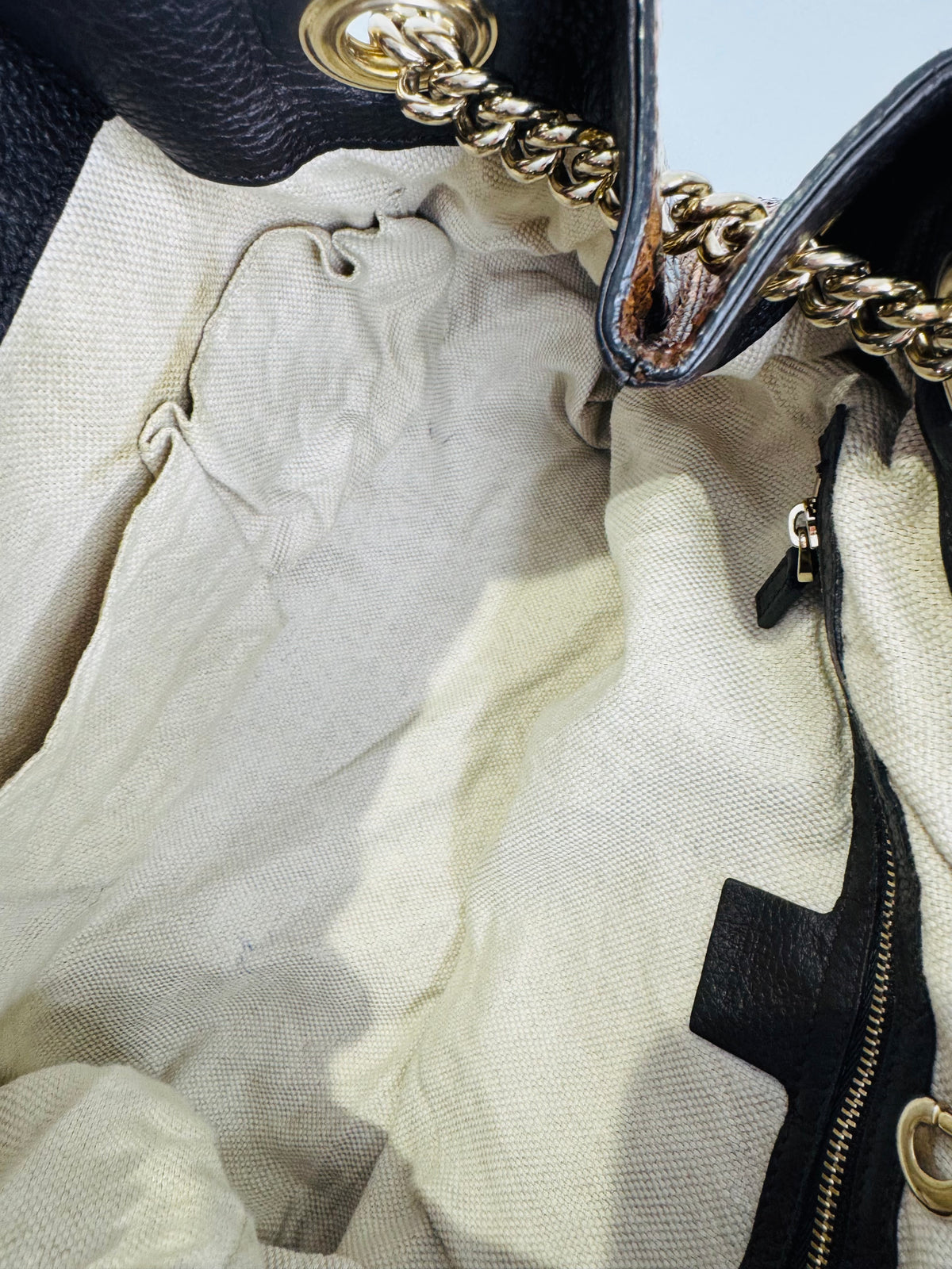 Soho Python Chain Shoulder Bag