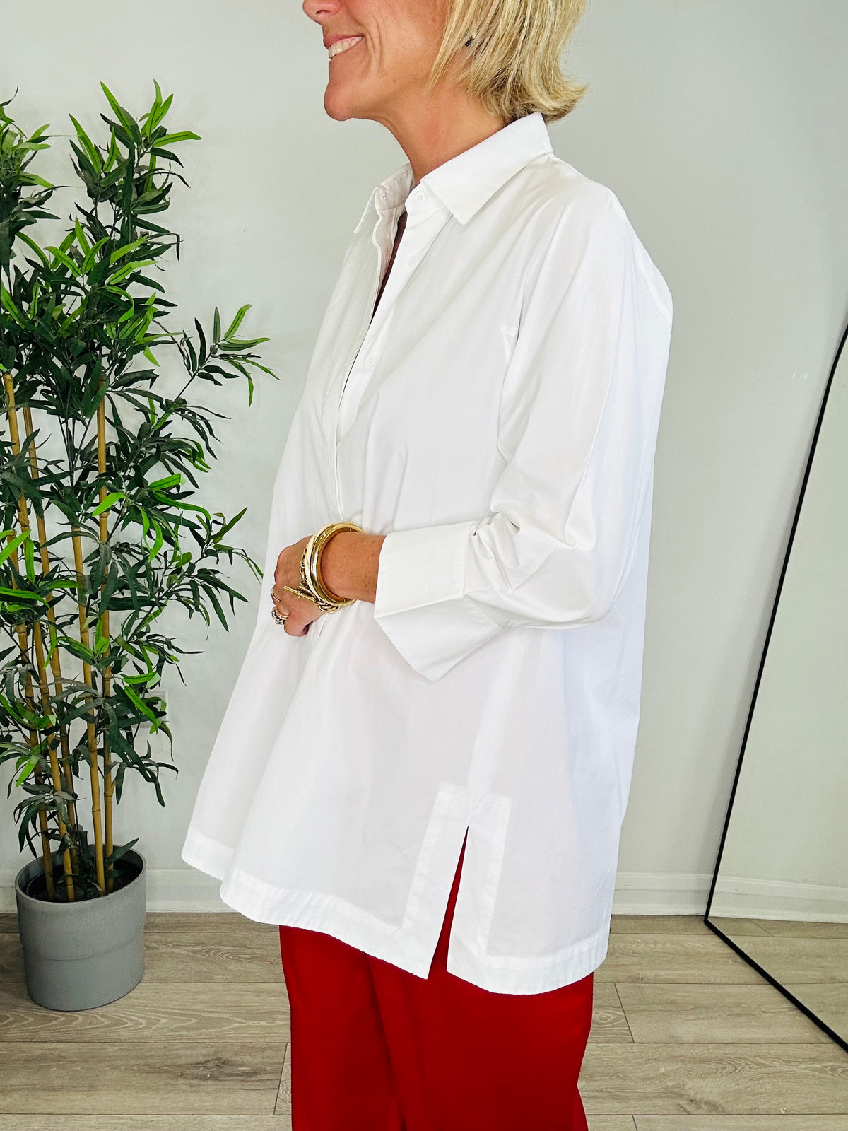 Cotton Shirt - Size 42