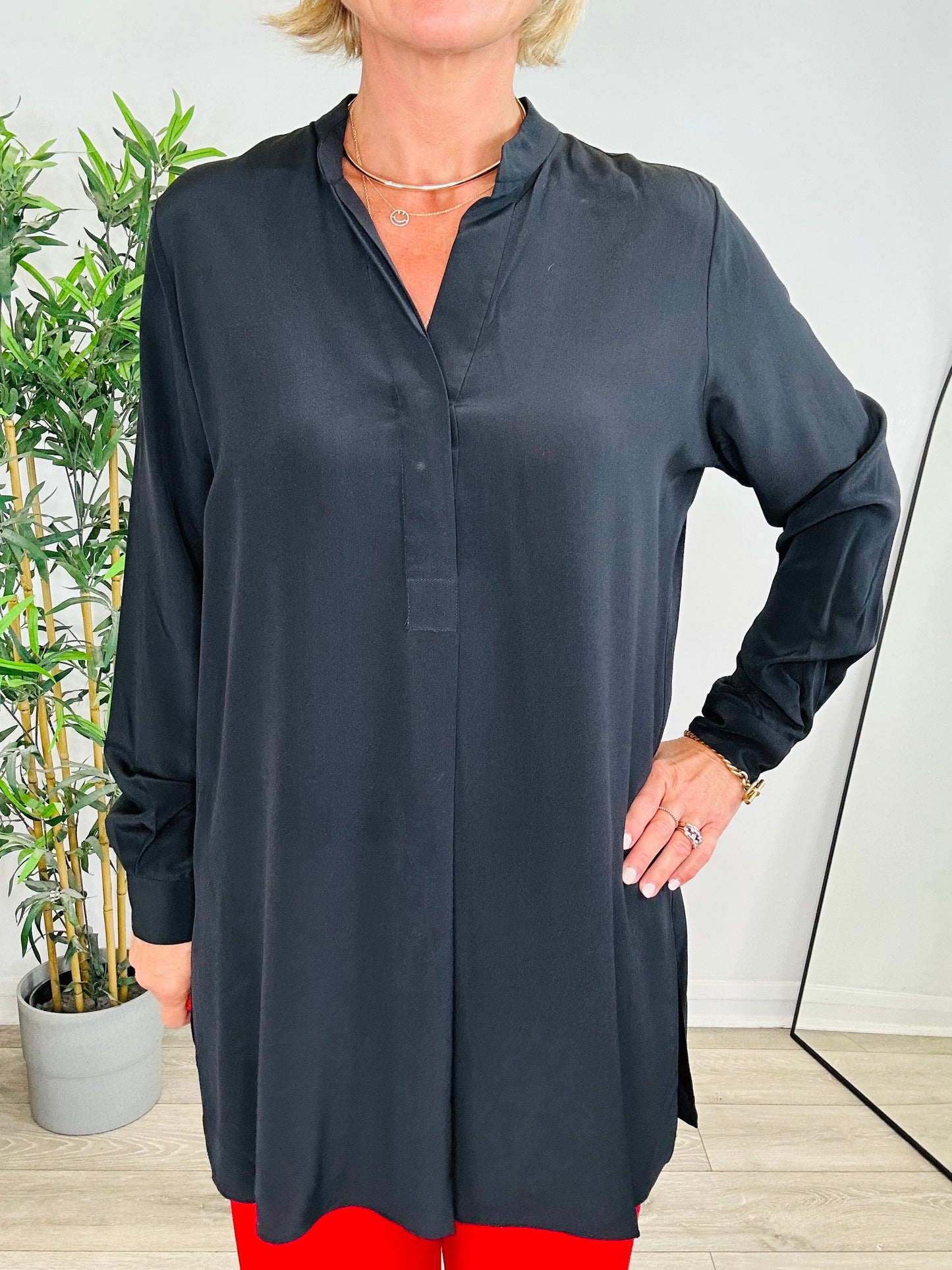 Silk Shirt - Size 38