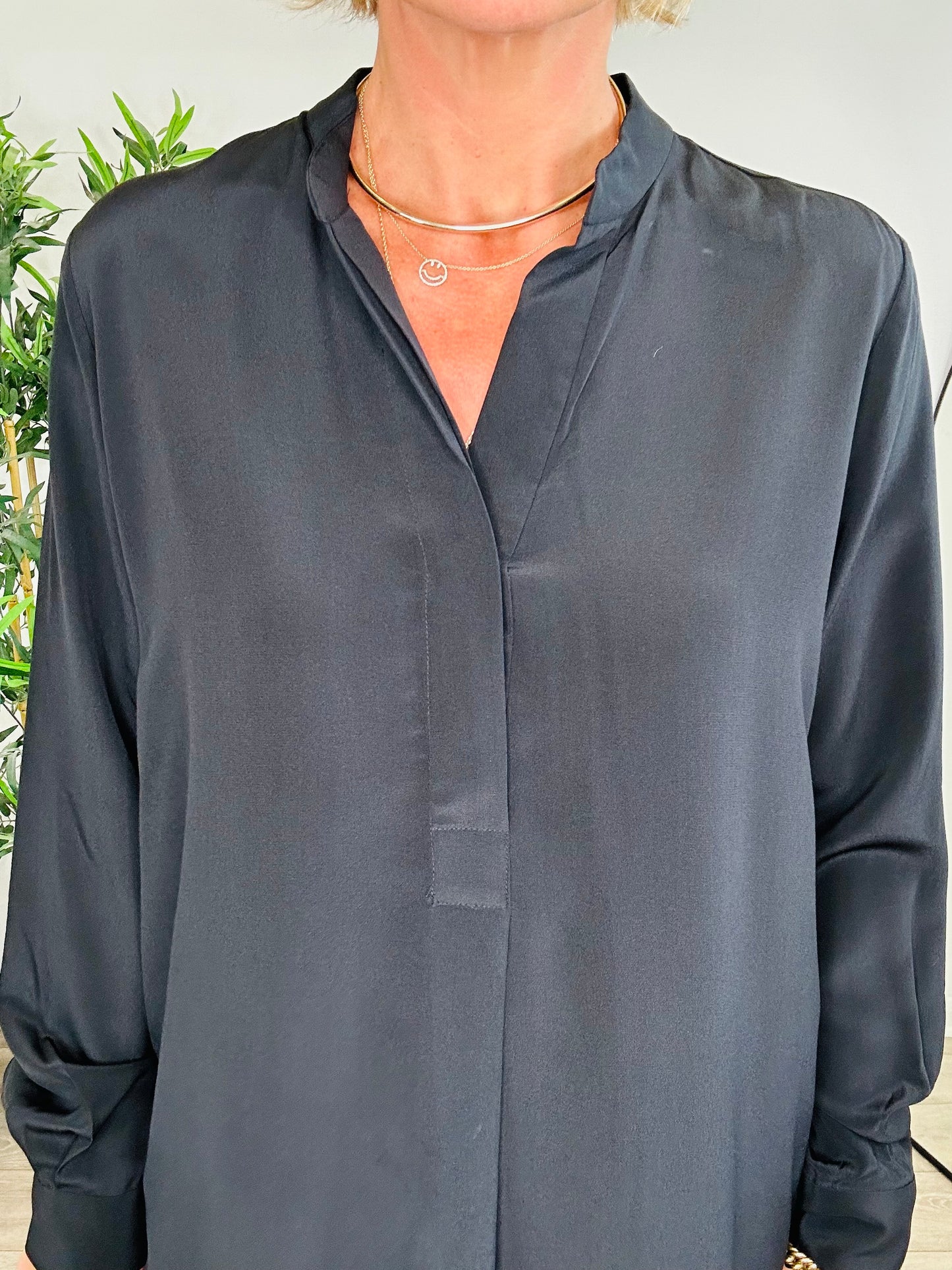 Silk Shirt - Size 38