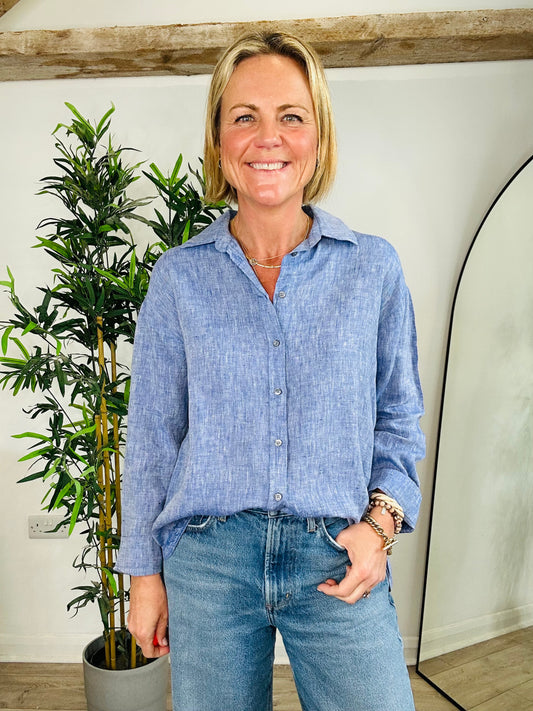 Linen Shirt - Size 10