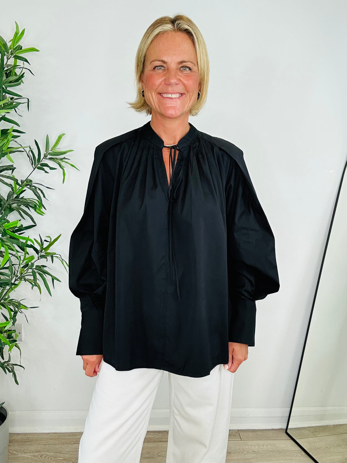 Cotton Blouse - Size 38