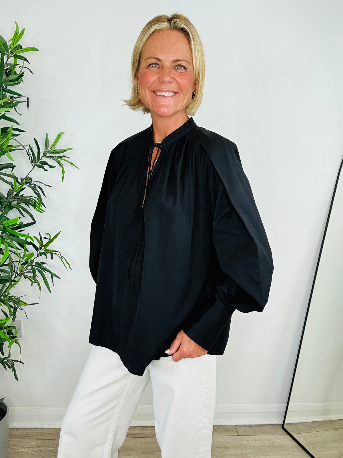 Cotton Blouse - Size 38