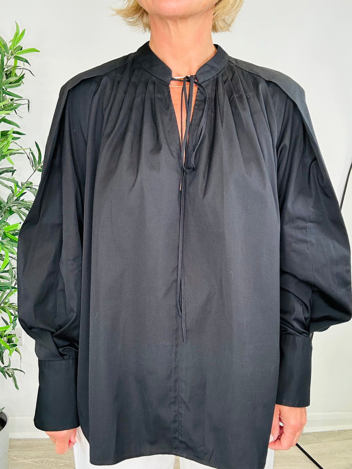 Cotton Blouse - Size 38