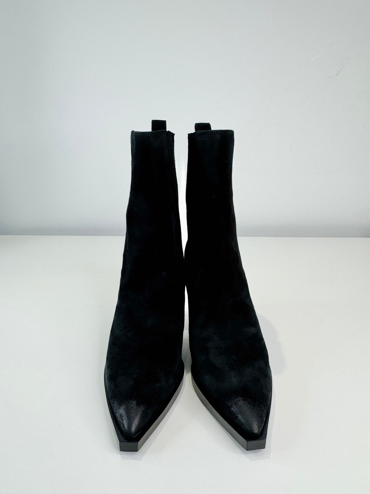 Mandey Suede Ankle Boots - Size 37