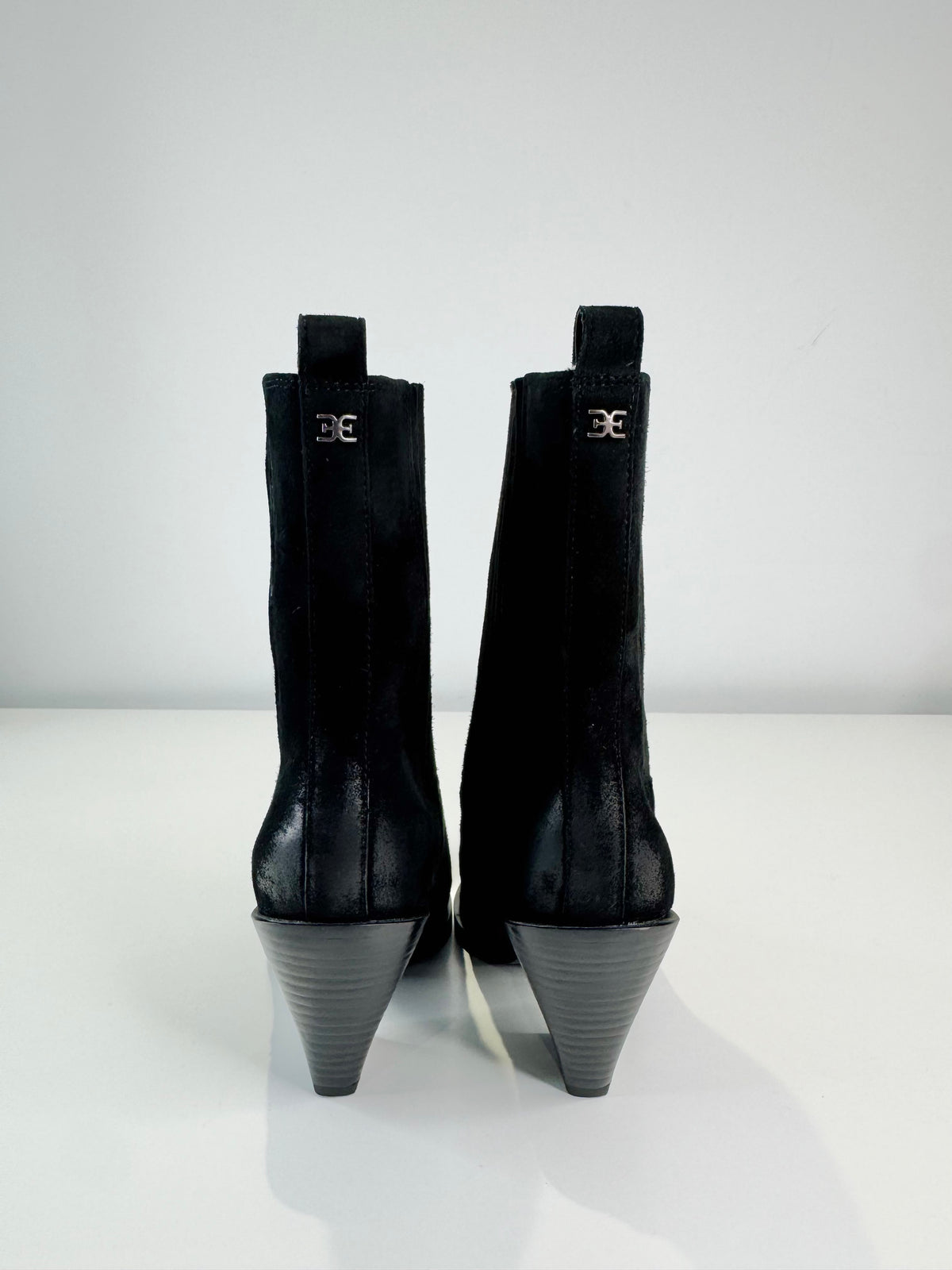 Mandey Suede Ankle Boots - Size 37