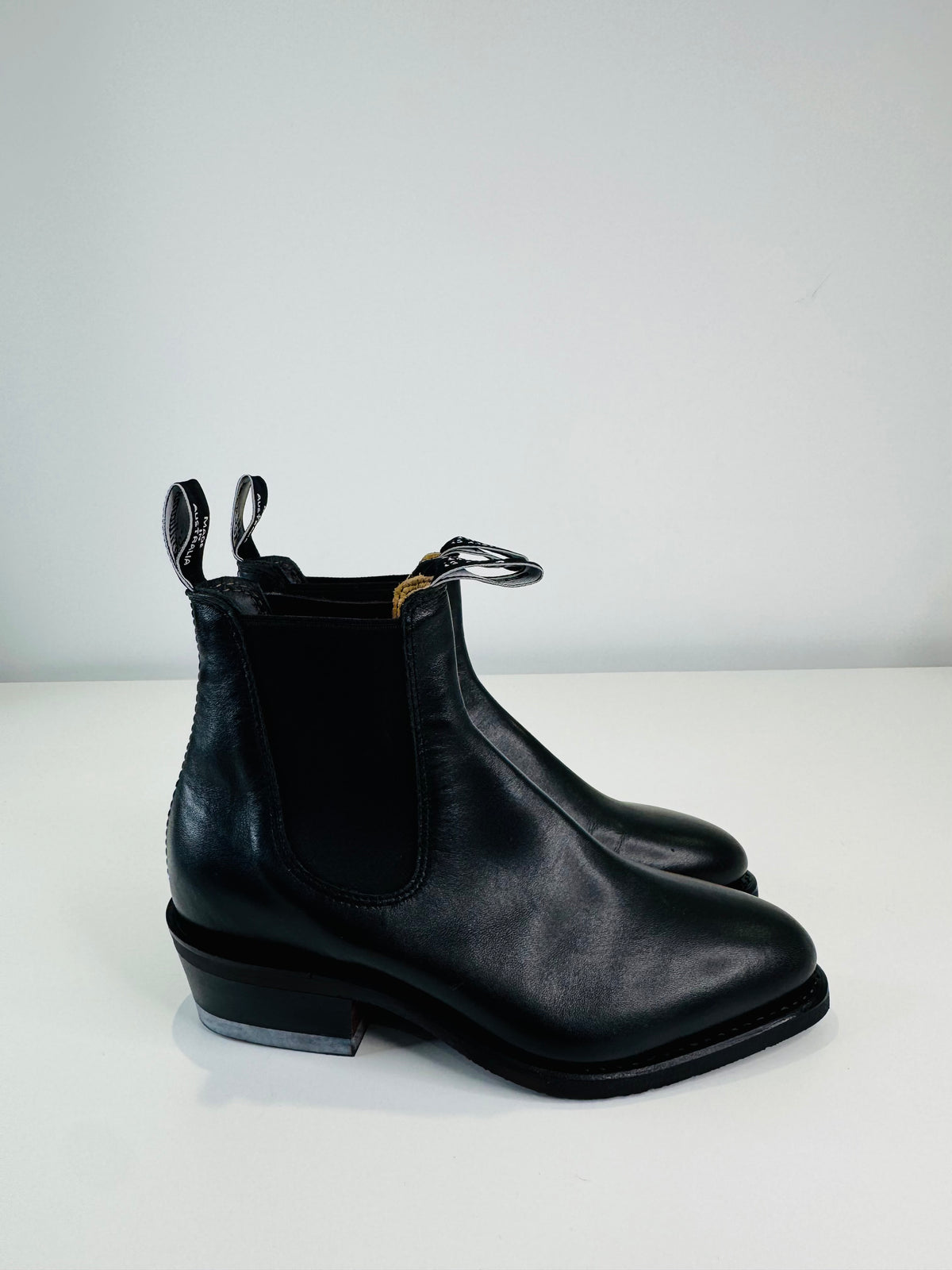 Millicent Leather Boots - Size 37