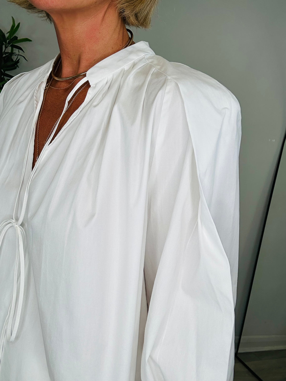 Cotton Blouse - Size 38