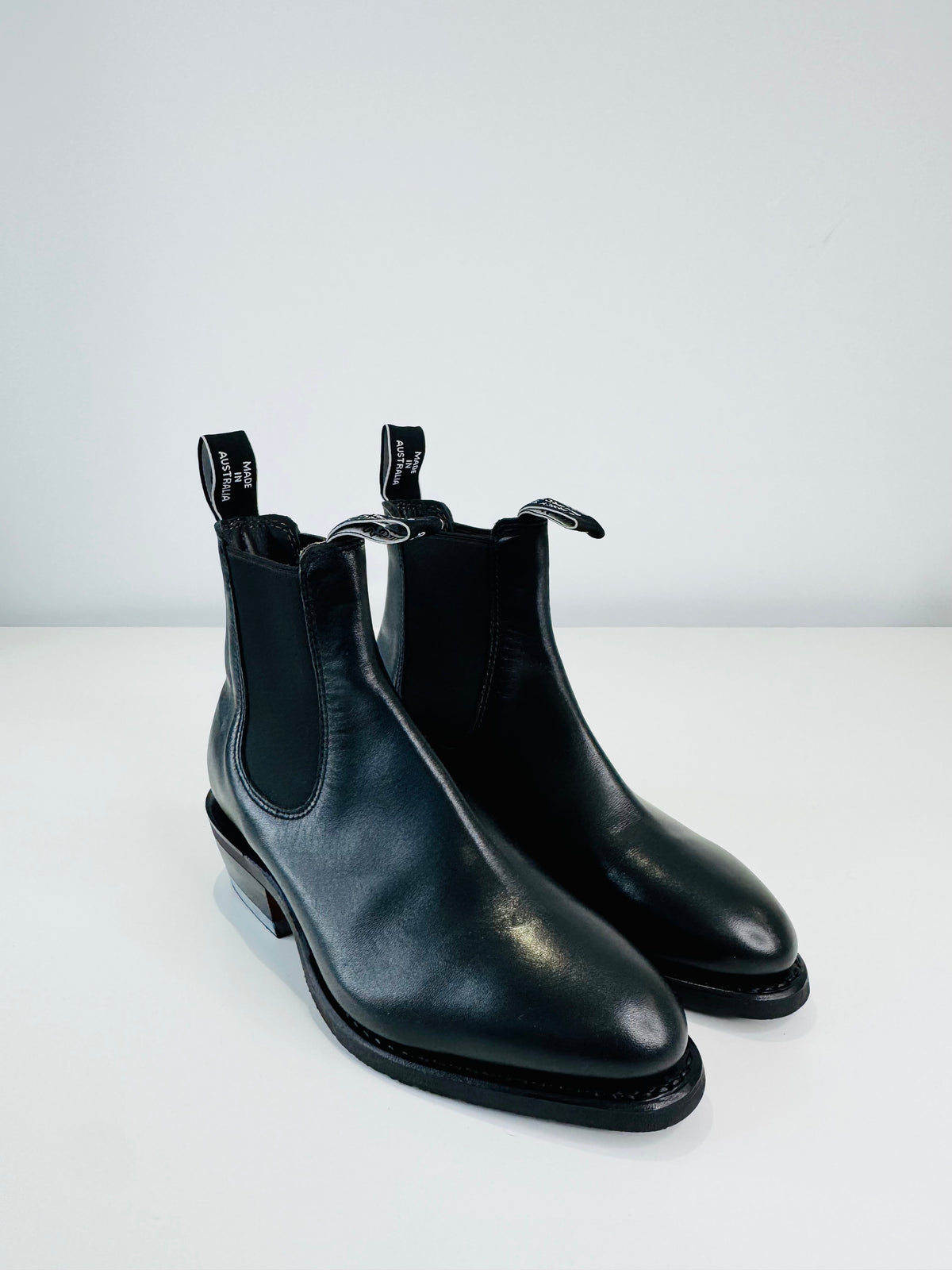 Millicent Leather Boots - Size 37