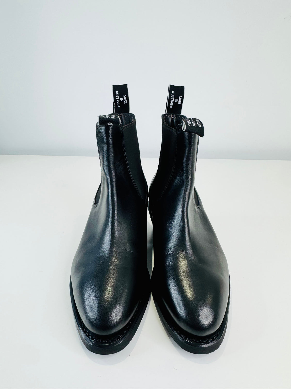 Millicent Leather Boots - Size 37
