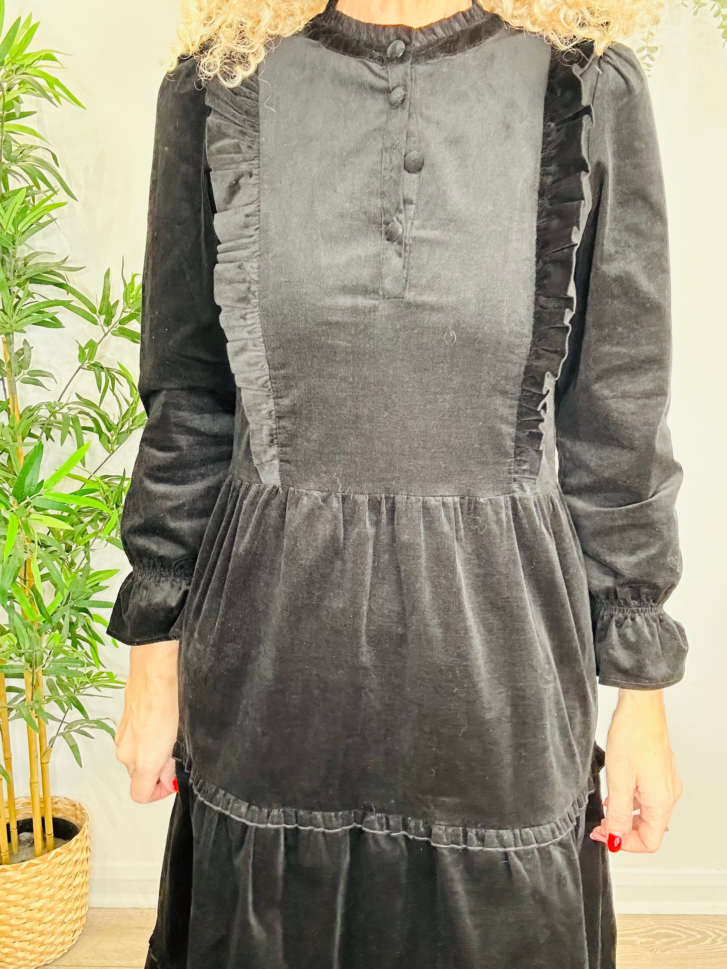 Needlecord Midi Dress - Size M