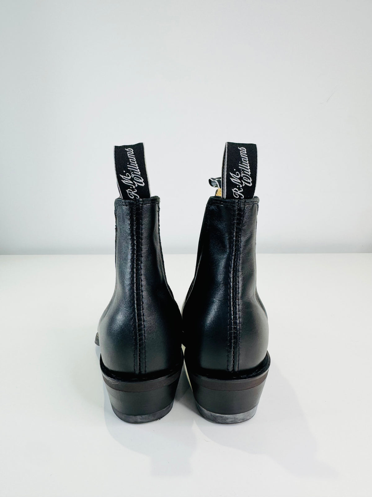 Millicent Leather Boots - Size 37