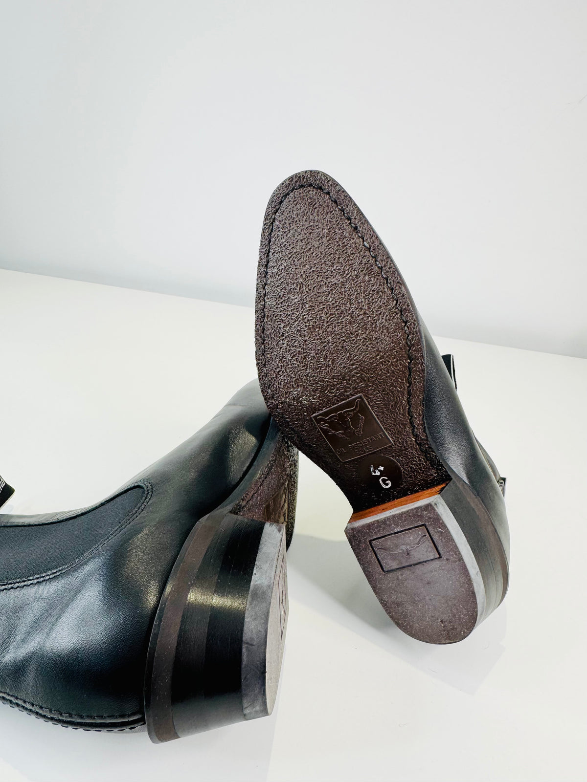 Millicent Leather Boots - Size 37