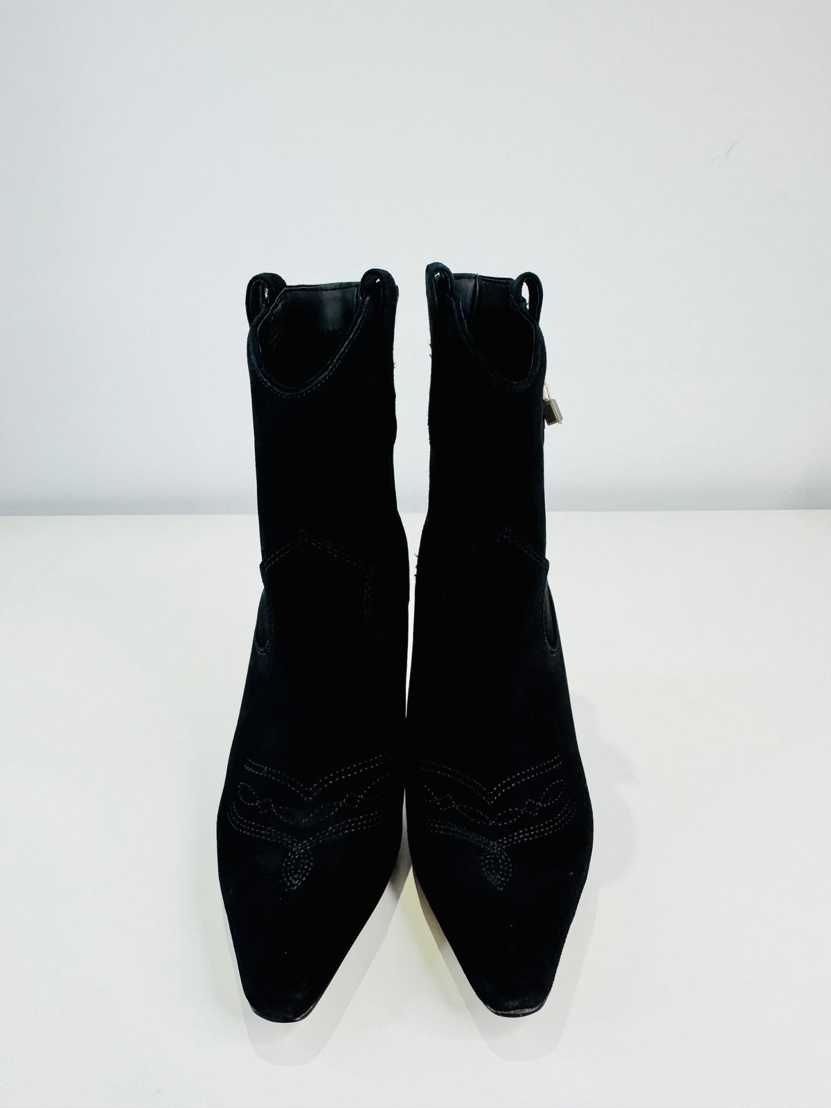 Moe Suede Boots - Size 36