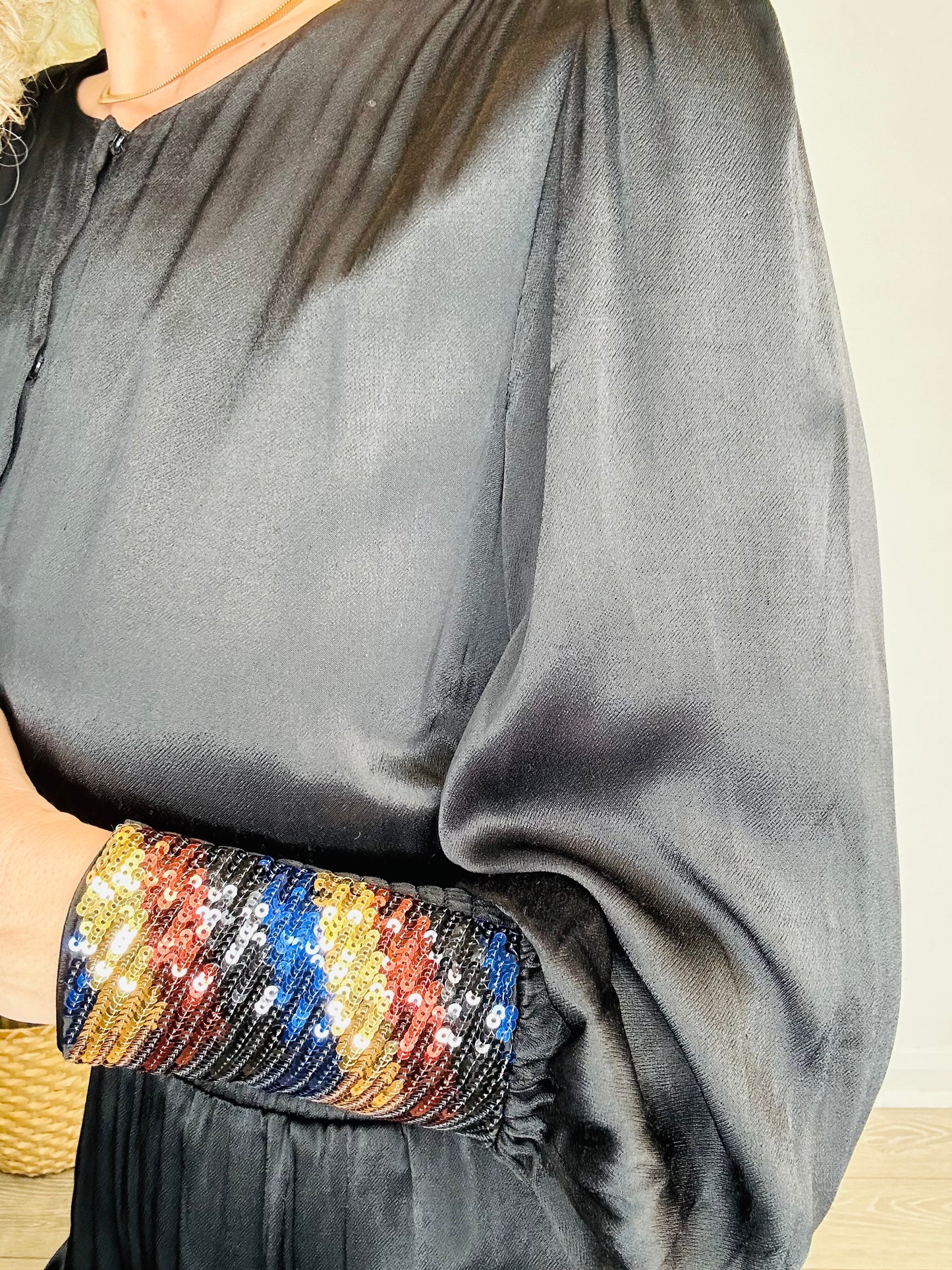 Satin Jumpsuit - Size 2