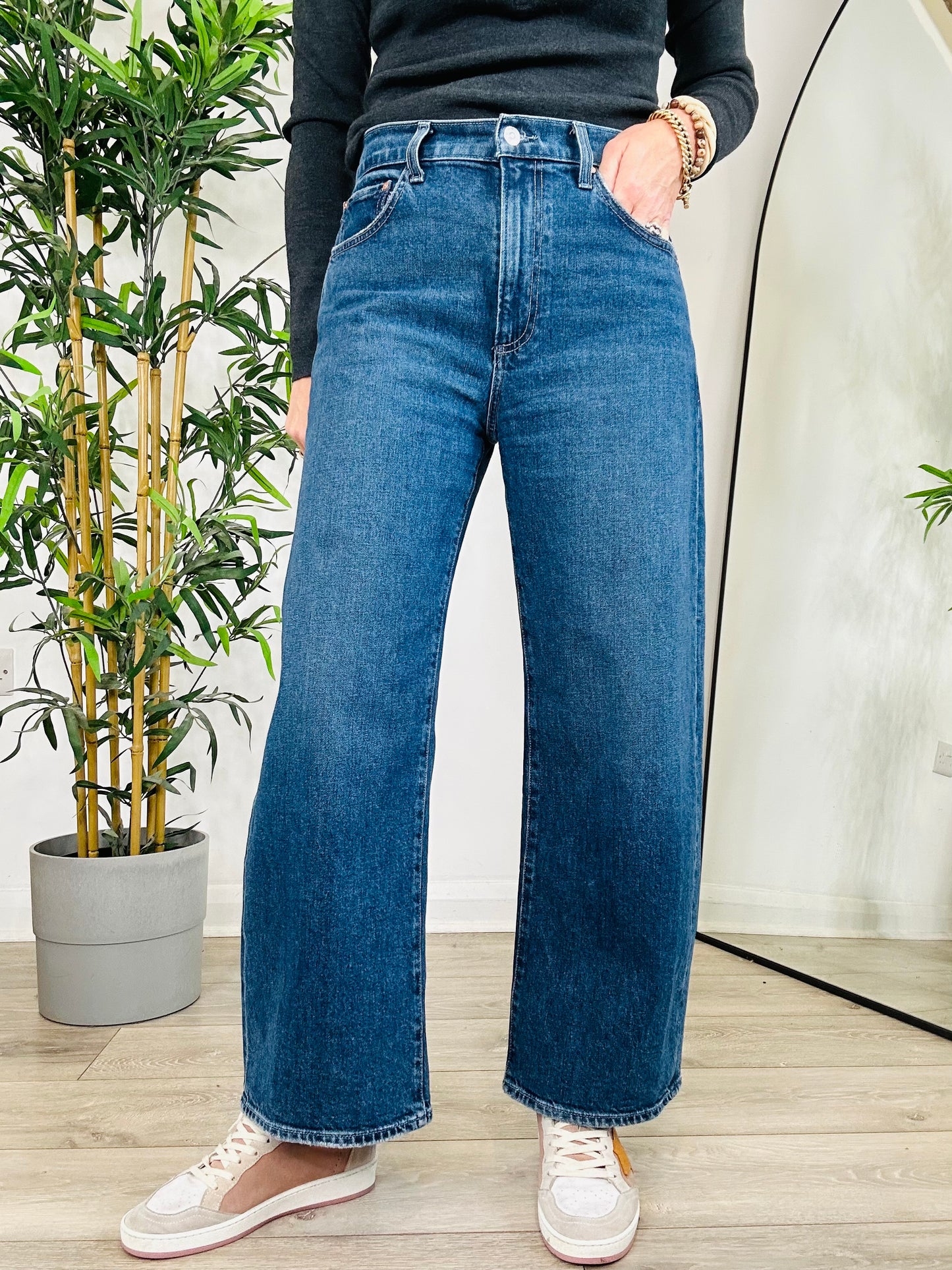 Arellia Ankle Jeans - Size 28