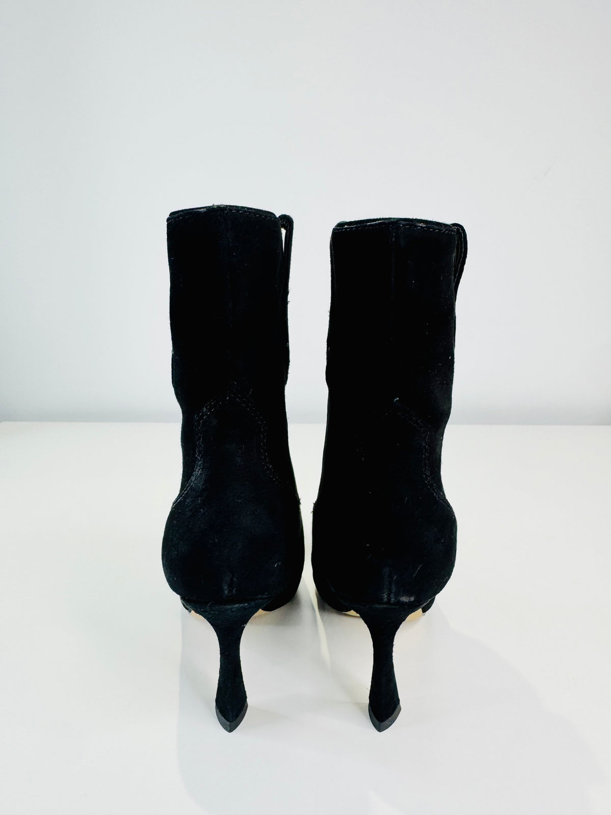 Moe Suede Boots - Size 36