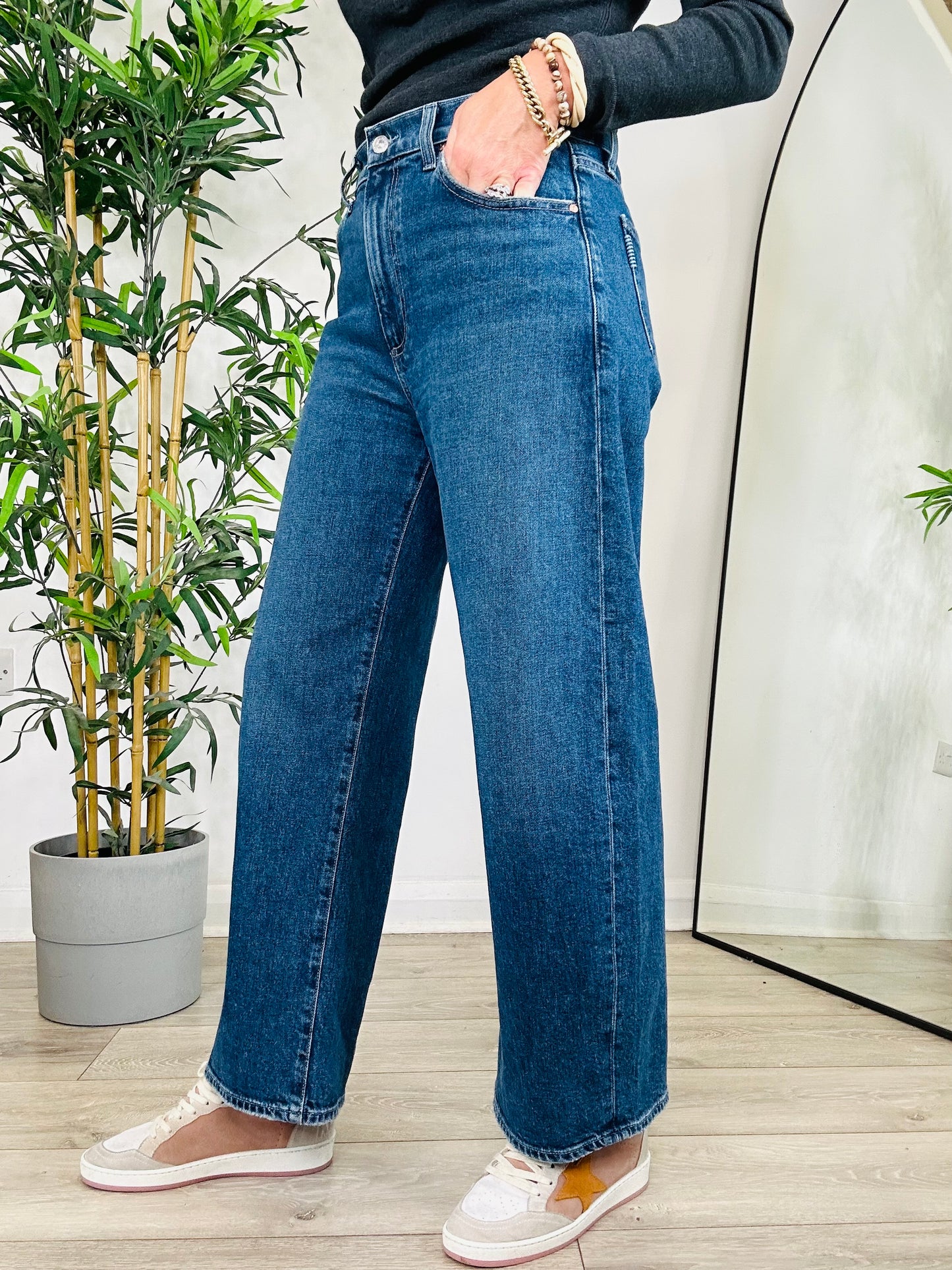 Arellia Ankle Jeans - Size 28