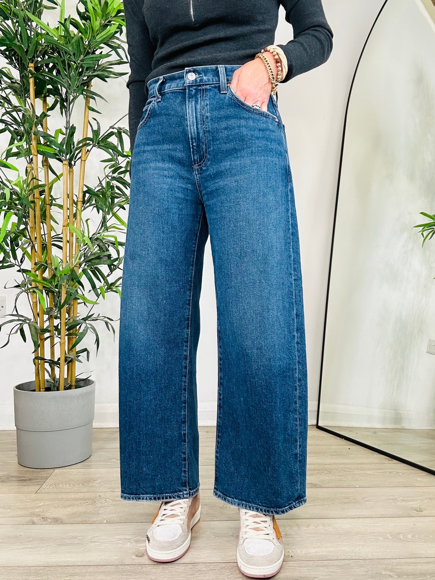 Arellia Ankle Jeans - Size 28