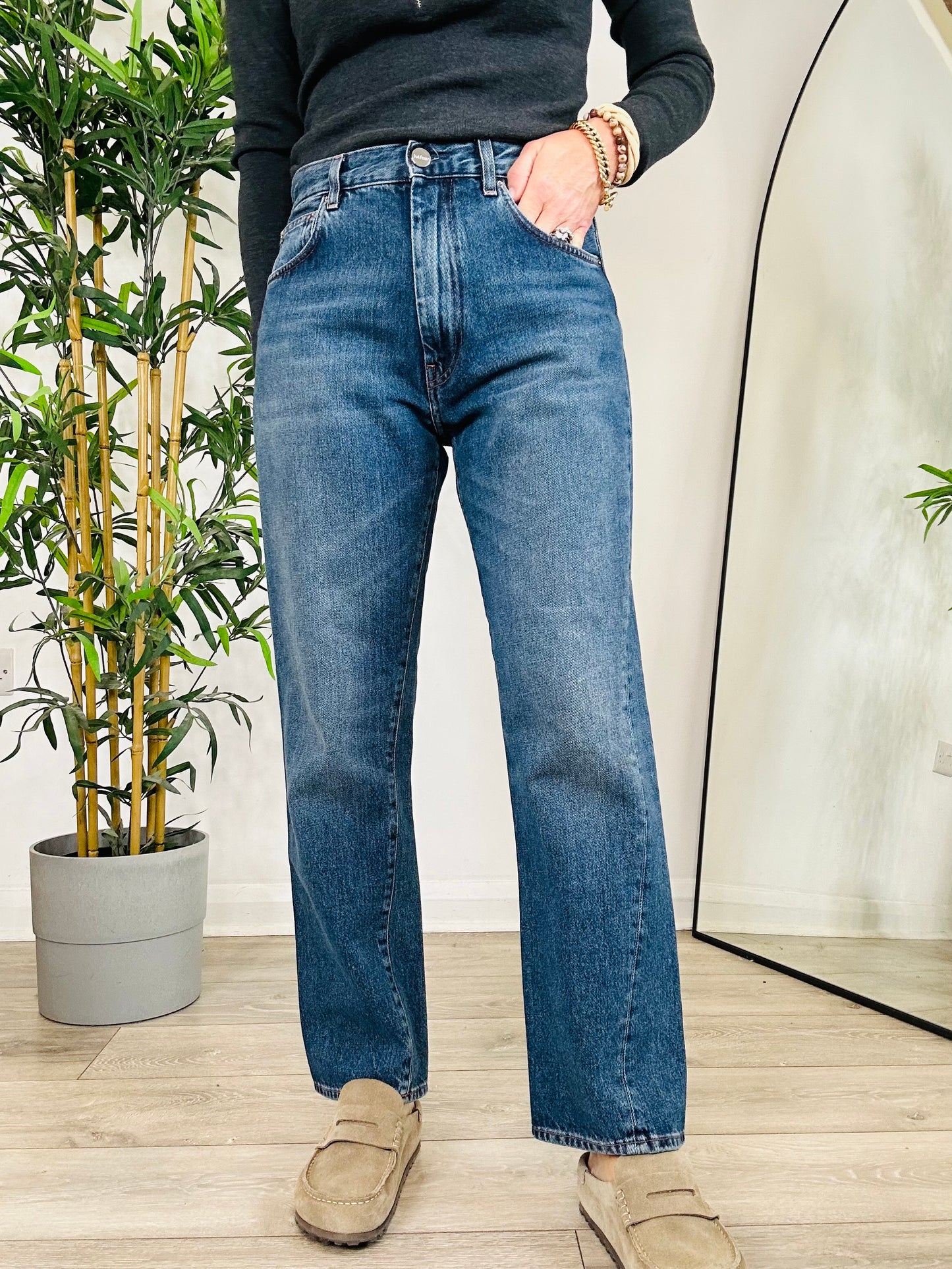 Twisted Seam Jeans - Size 29