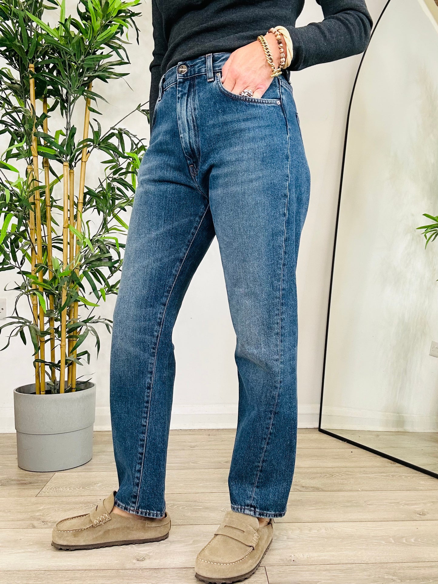 Twisted Seam Jeans - Size 29
