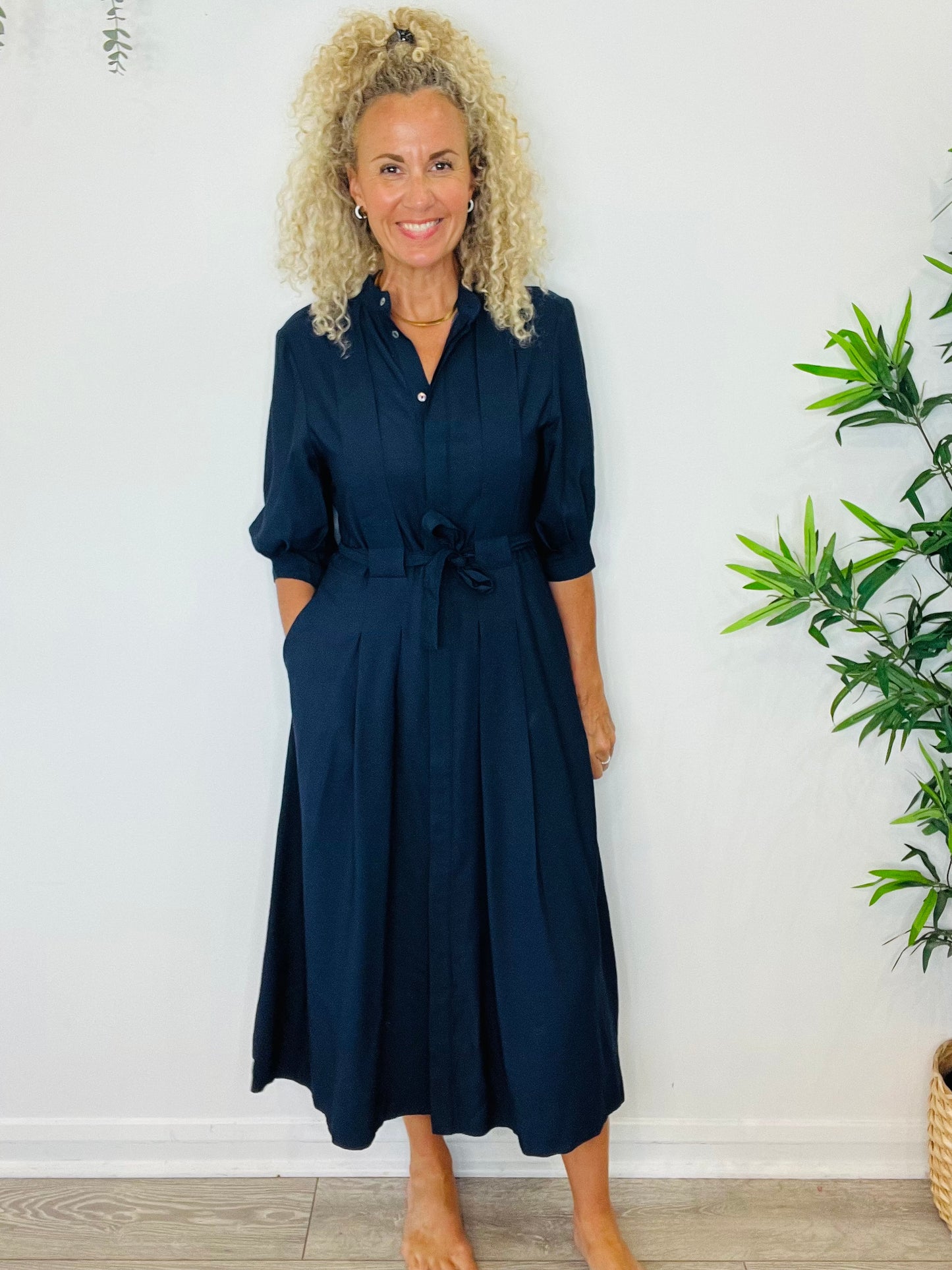 Shirt Dress - Size 8