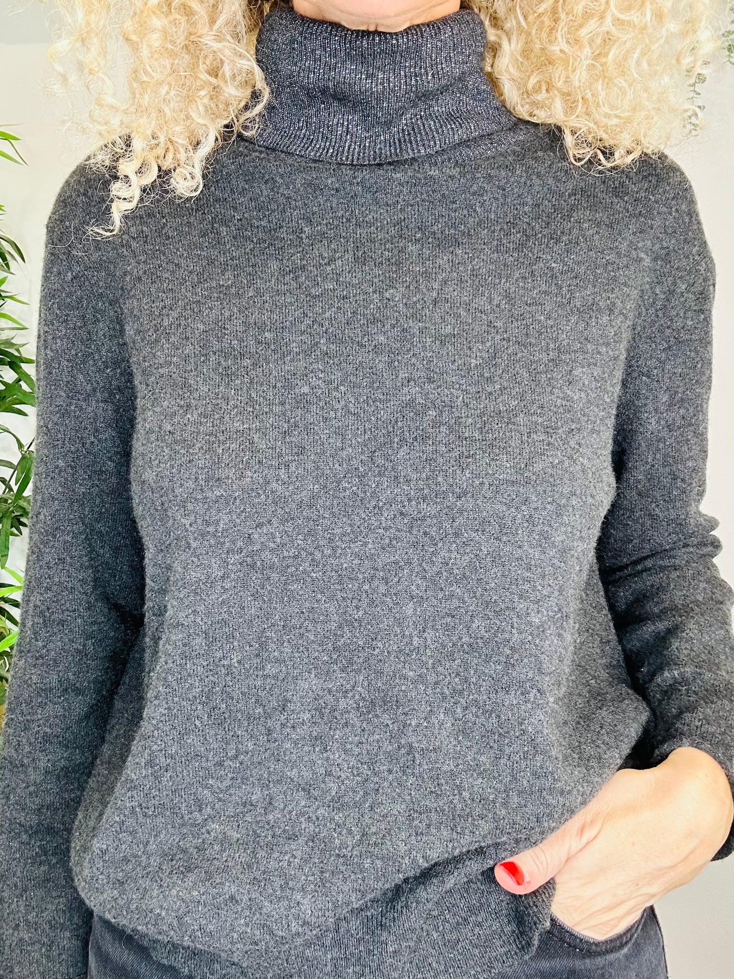 Polo Neck Jumper - Size 10