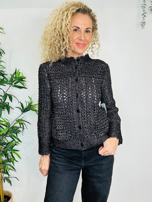 Crochet Cardigan - Size S