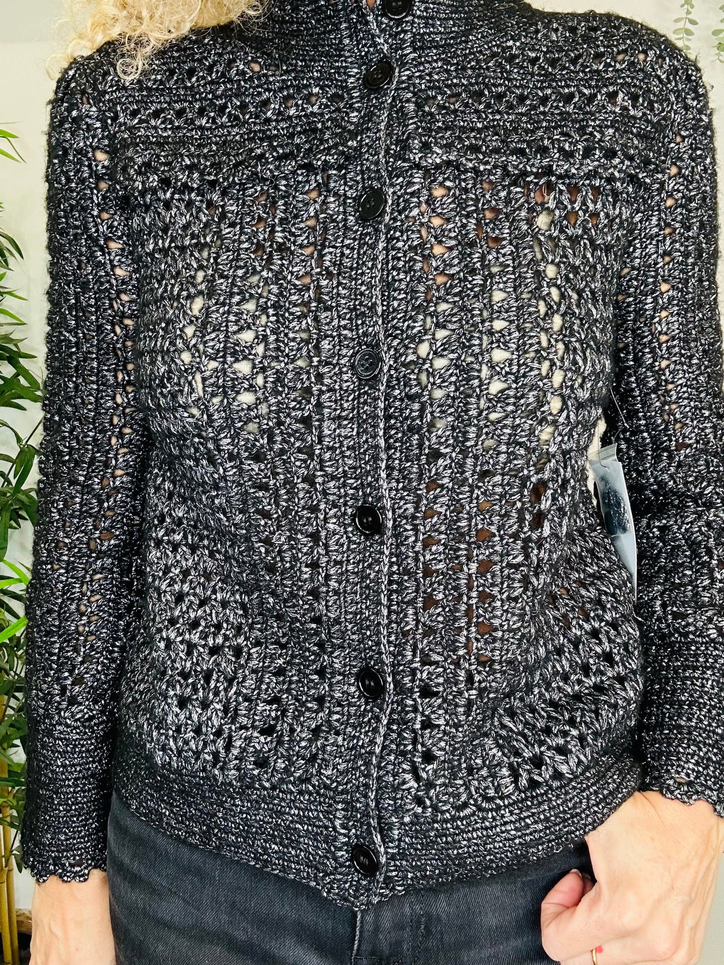 Crochet Cardigan - Size S