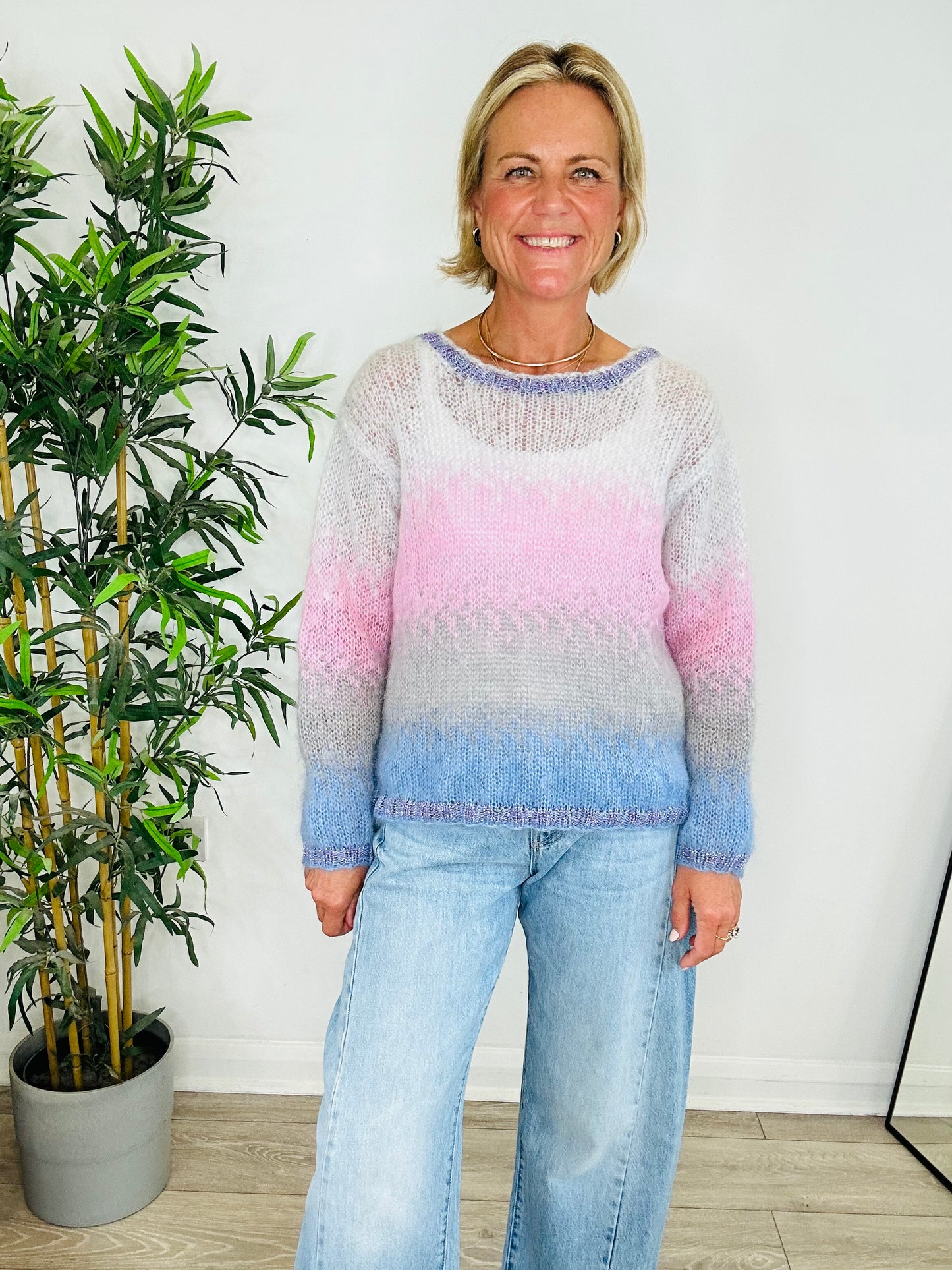 Ombre Mohair Jumper - Size 1