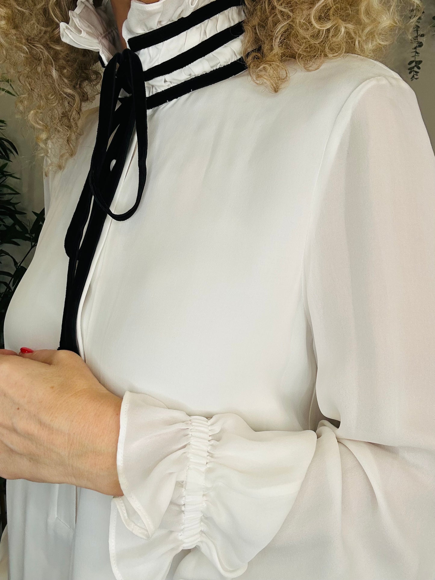 Short Silk Dress - Size 2