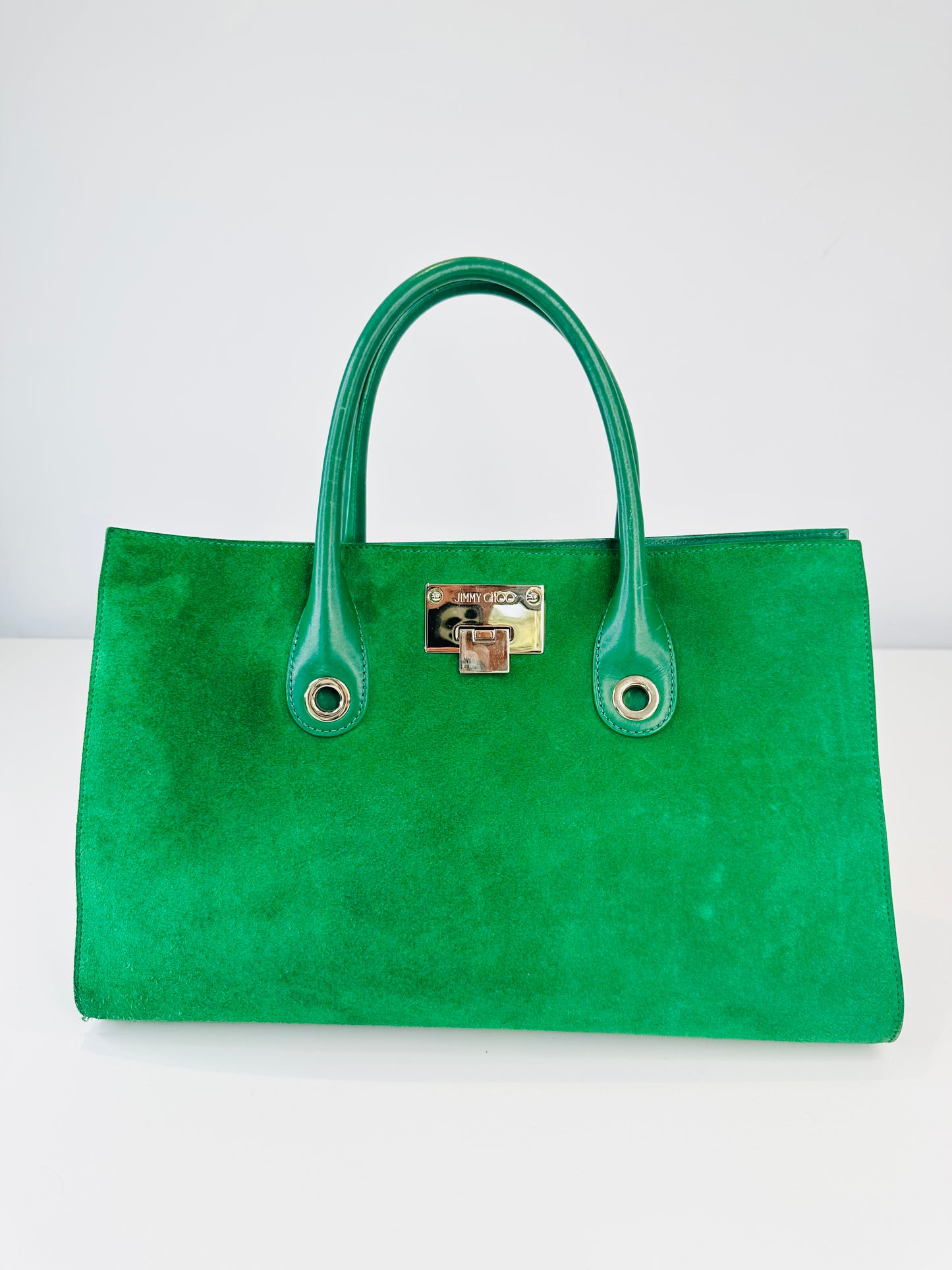 Suede Riley Tote Bag