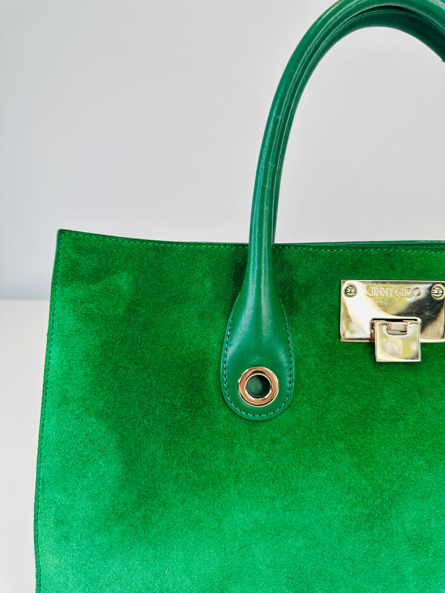 Suede Riley Tote Bag