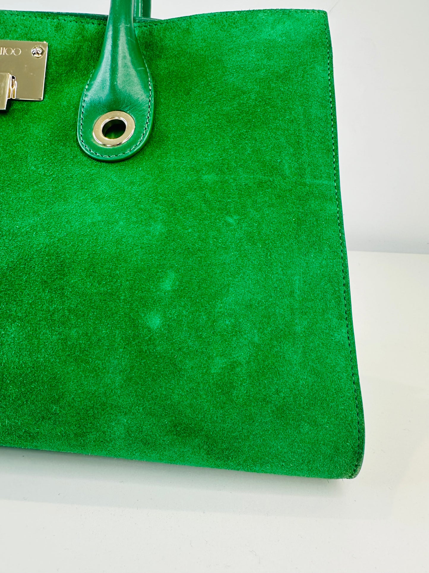 Suede Riley Tote Bag