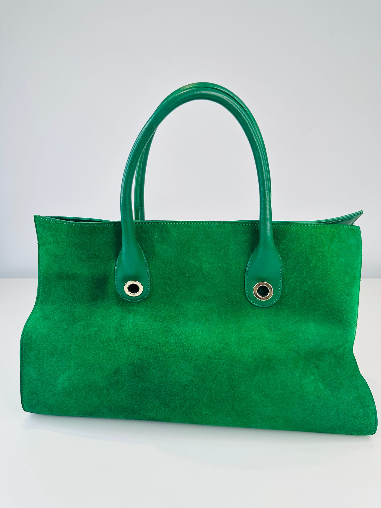 Suede Riley Tote Bag