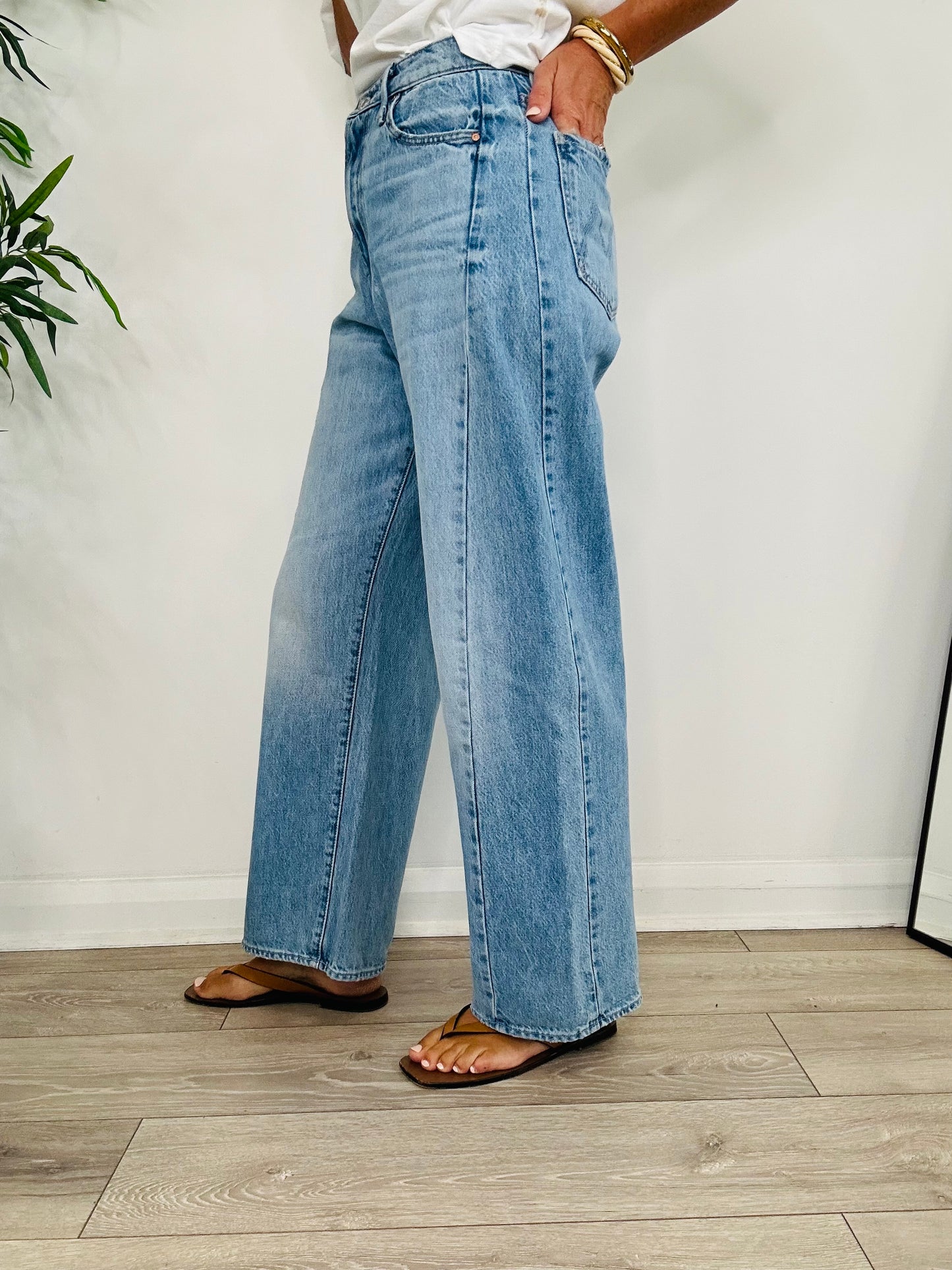 Half Pipe Ankle Jeans - Size 27