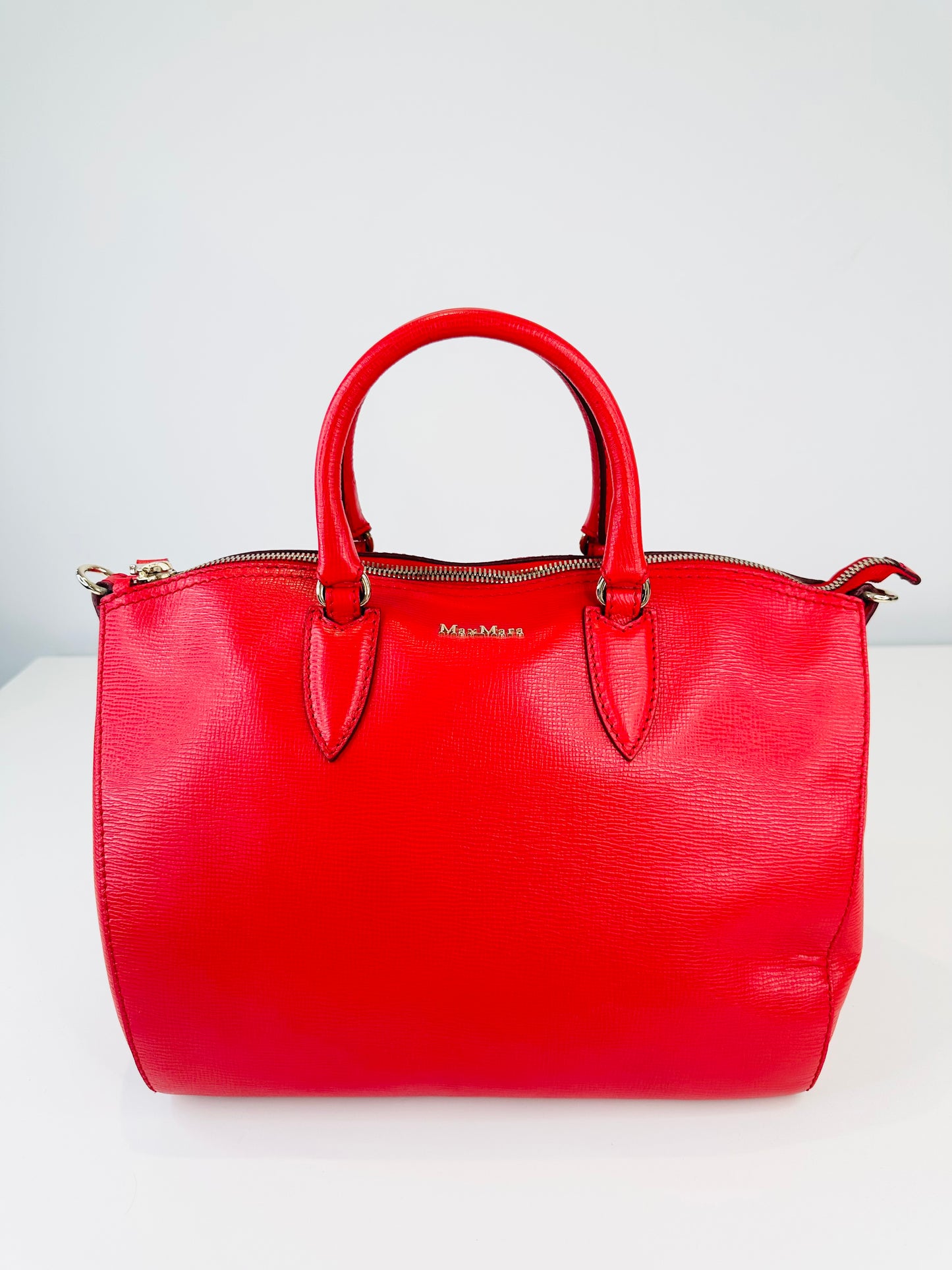Leather Tote Bag
