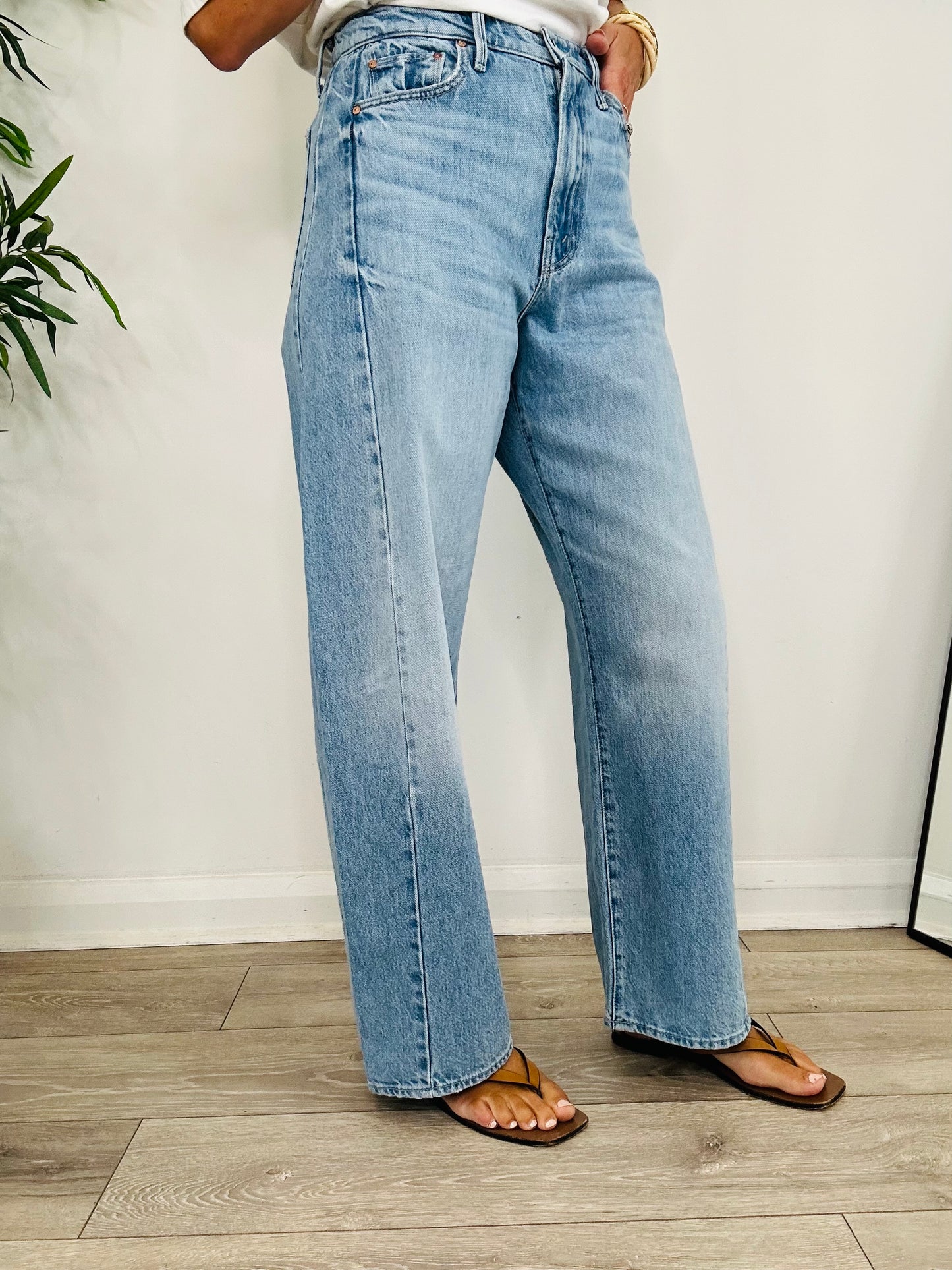 Half Pipe Ankle Jeans - Size 27