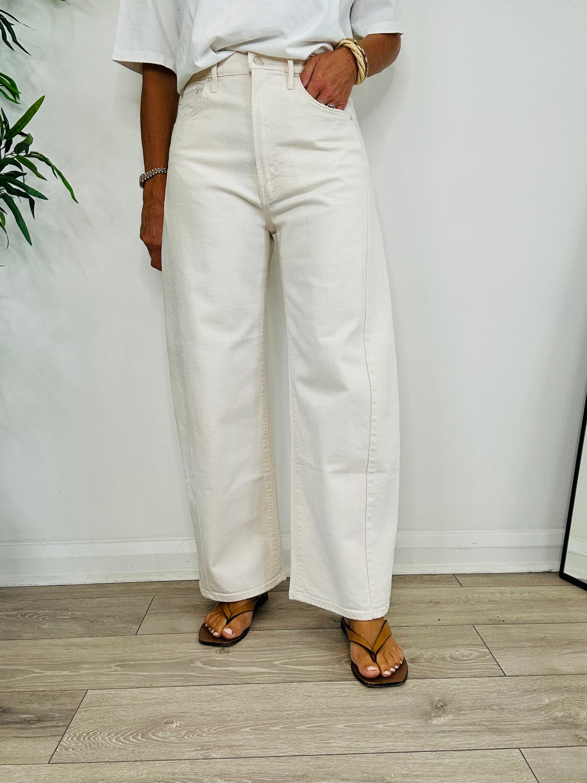 Half Pipe Ankle Jeans - Size 27