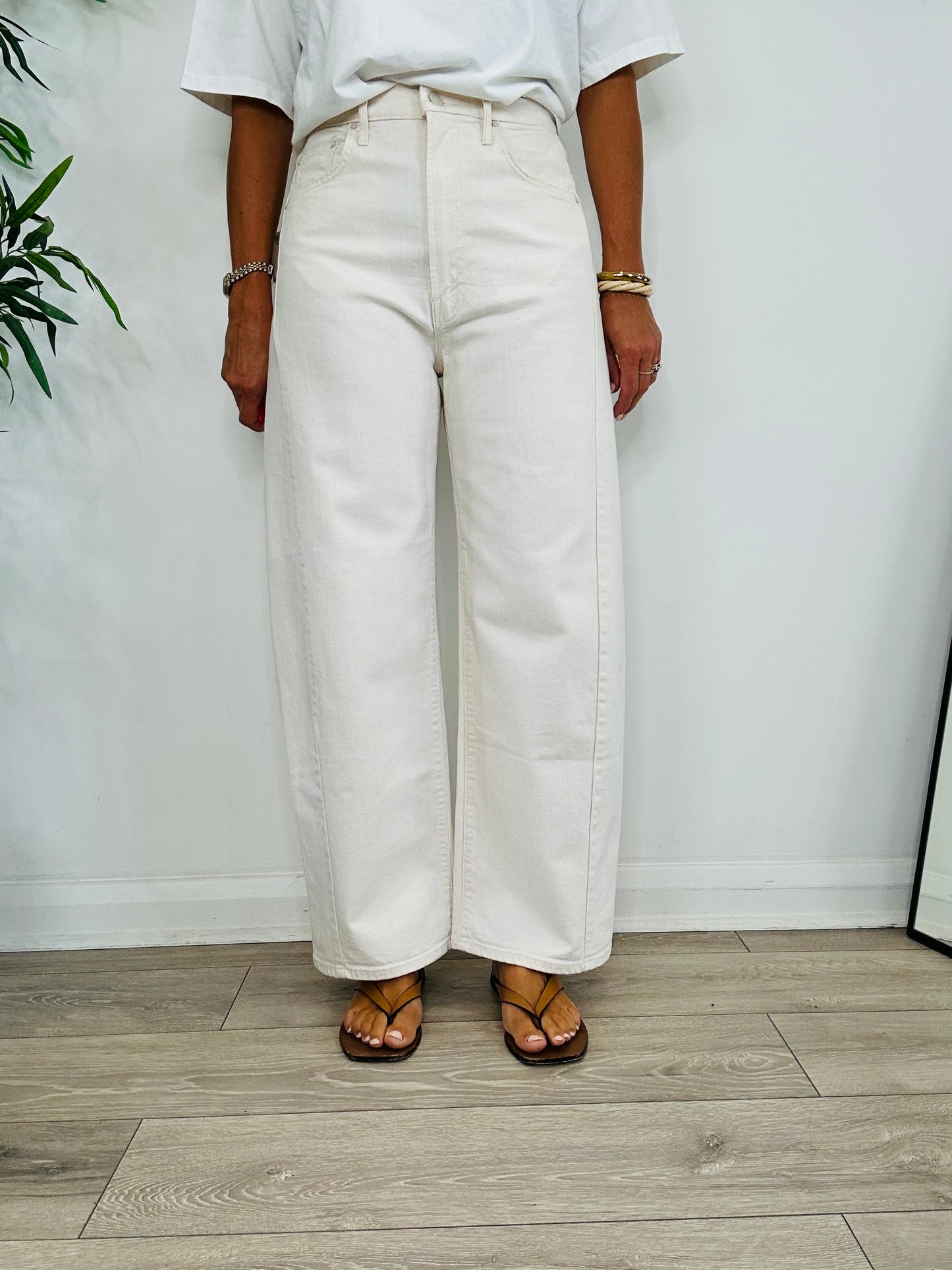 Half Pipe Ankle Jeans - Size 27