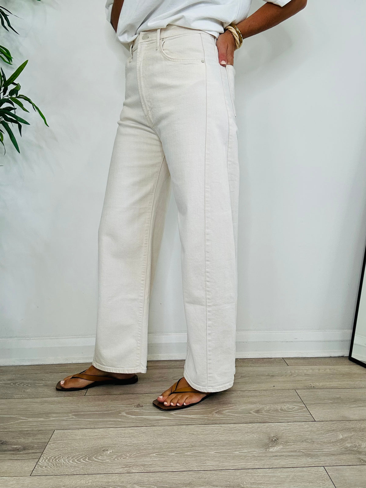 Half Pipe Ankle Jeans - Size 27