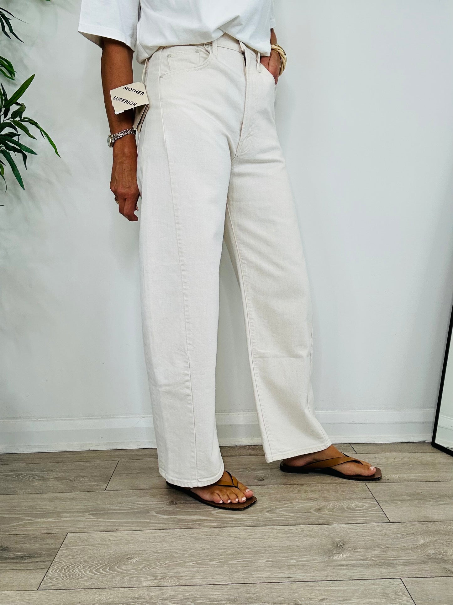 Half Pipe Ankle Jeans - Size 27