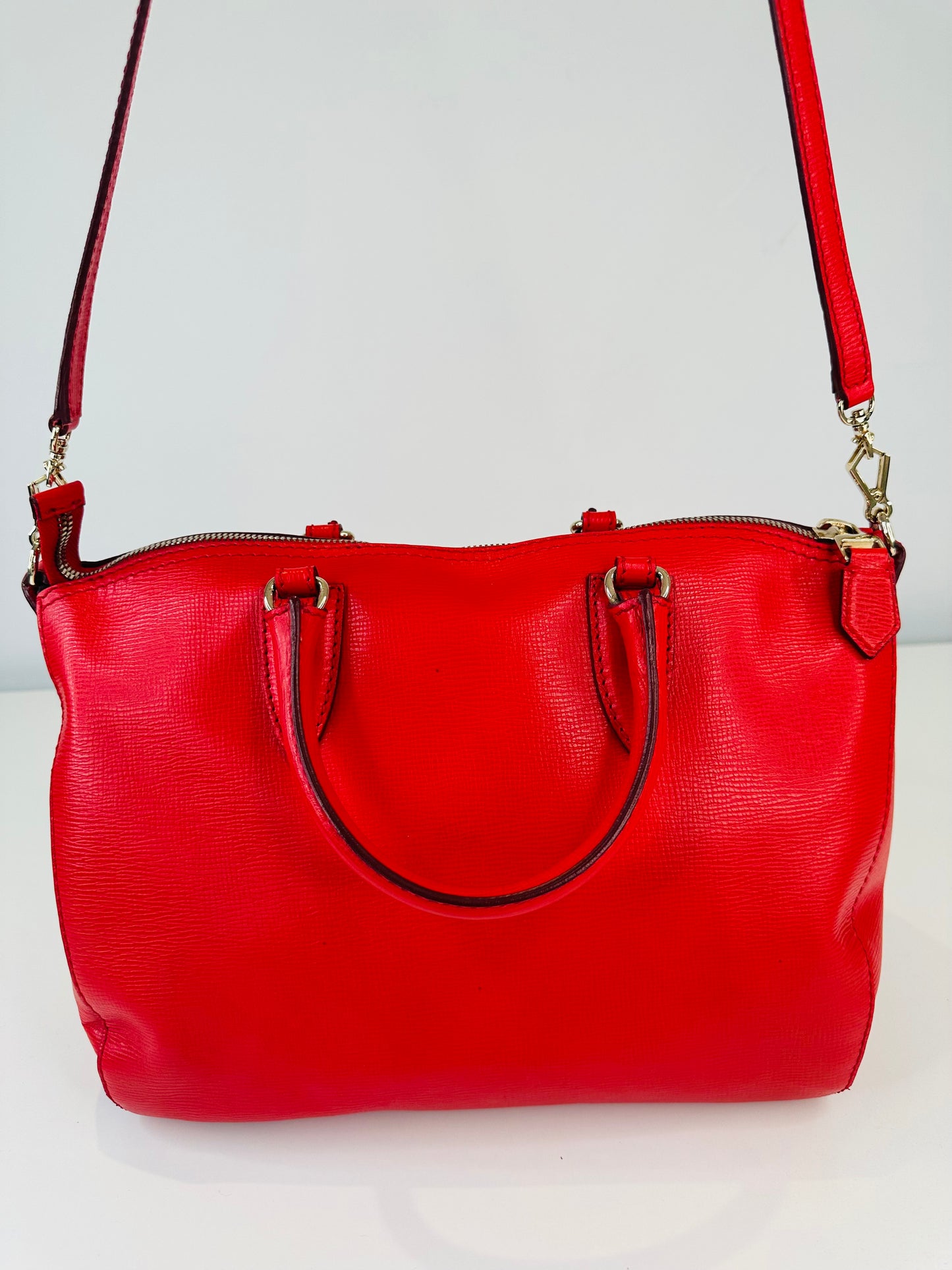 Leather Tote Bag